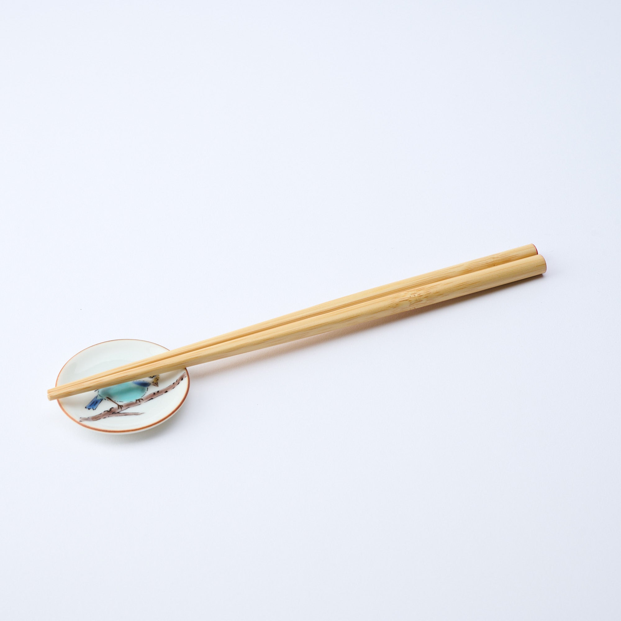 Yamagara Bird Round Chopstick Rest Set