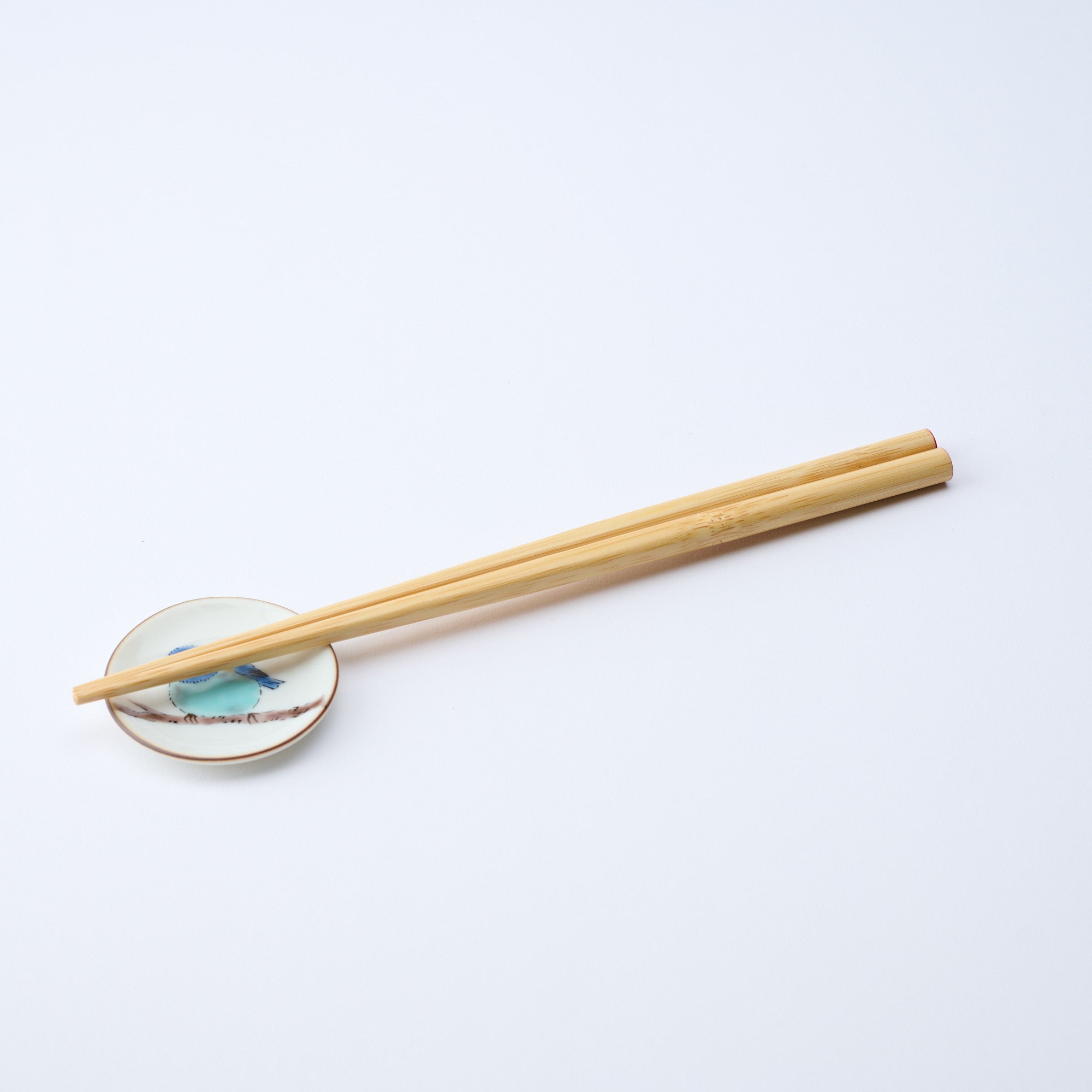 Yamagara Bird Round Chopstick Rest Set