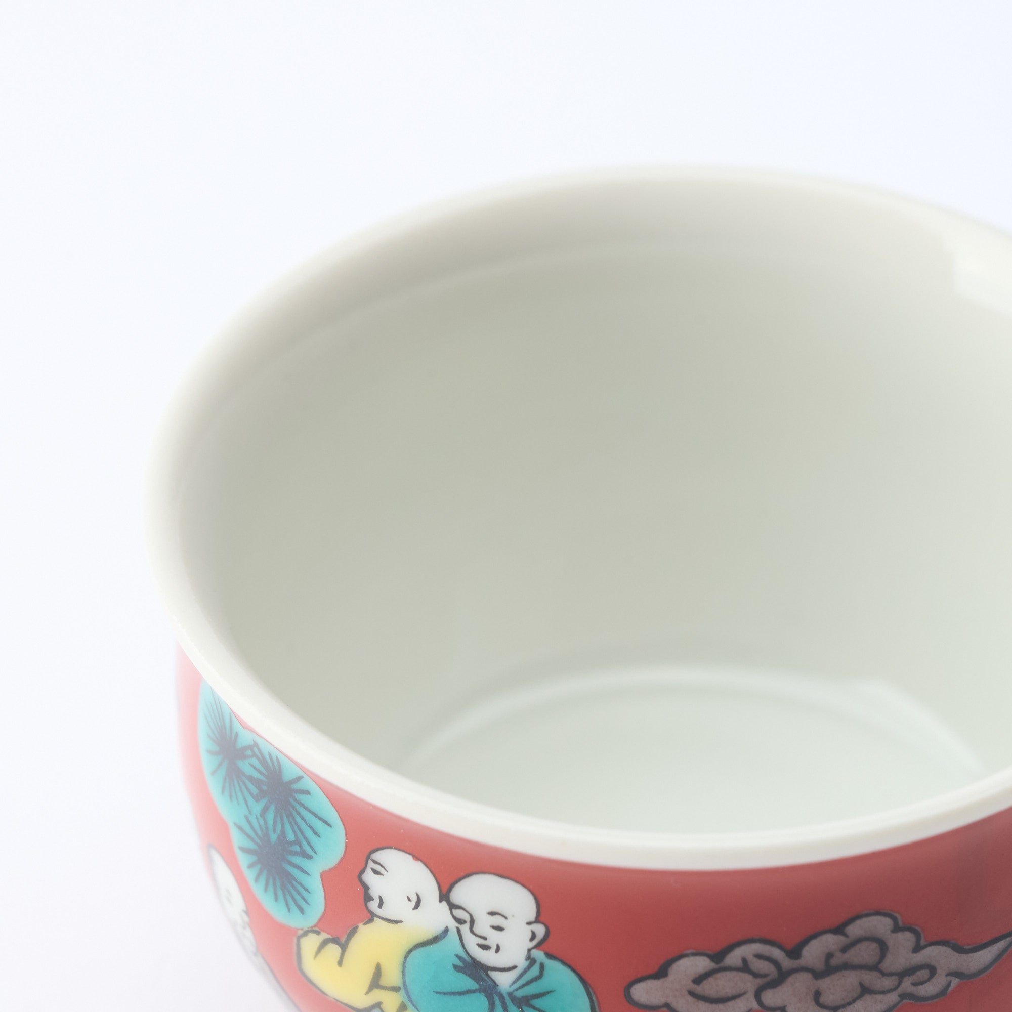 Jidai Kutani Ochoko Sake Cup Set