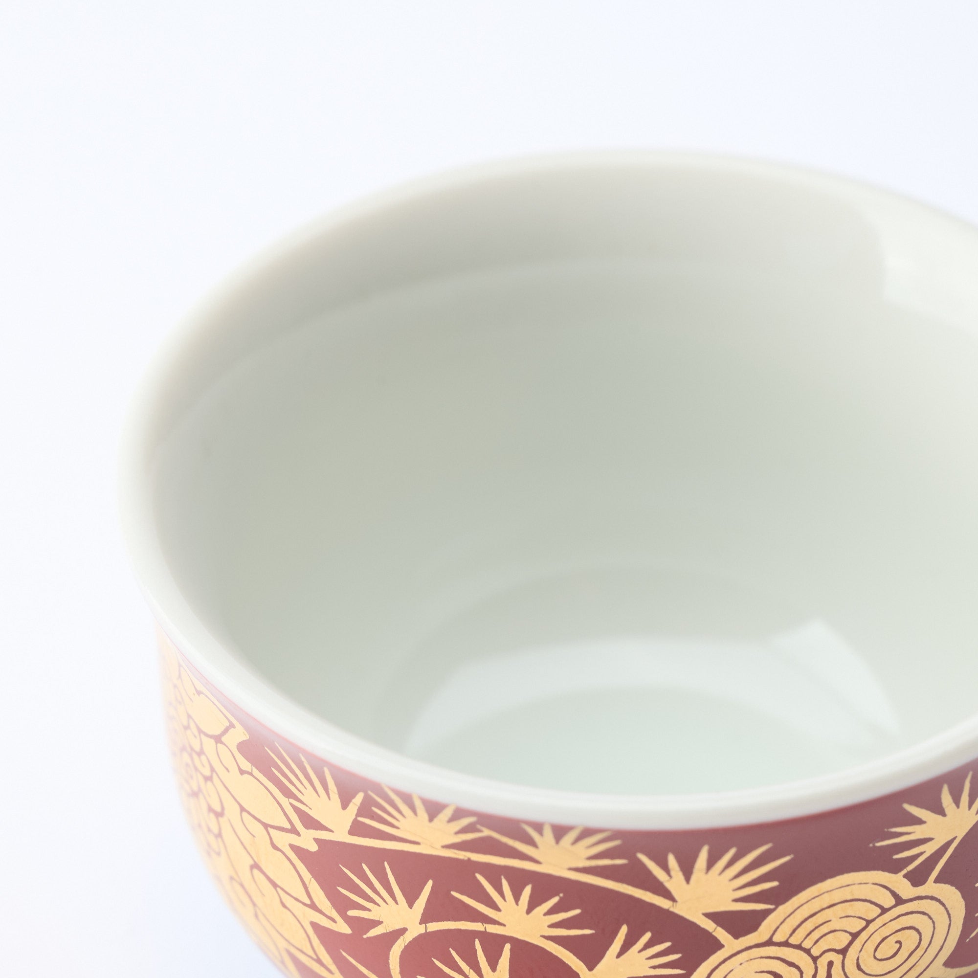 Jidai Kutani Ochoko Sake Cup Set