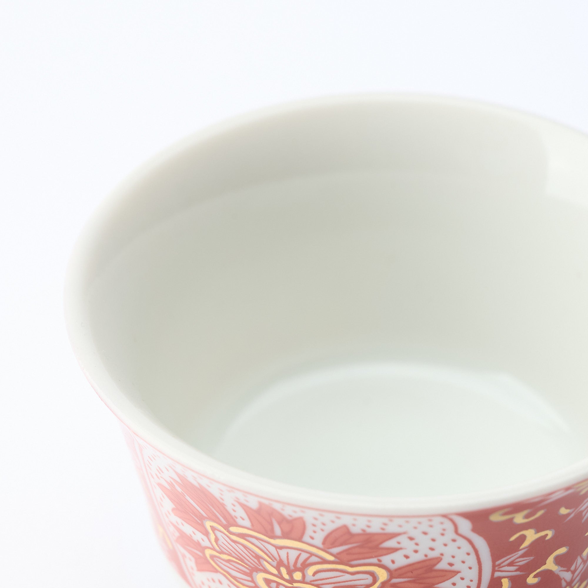 Jidai Kutani Ochoko Sake Cup Set