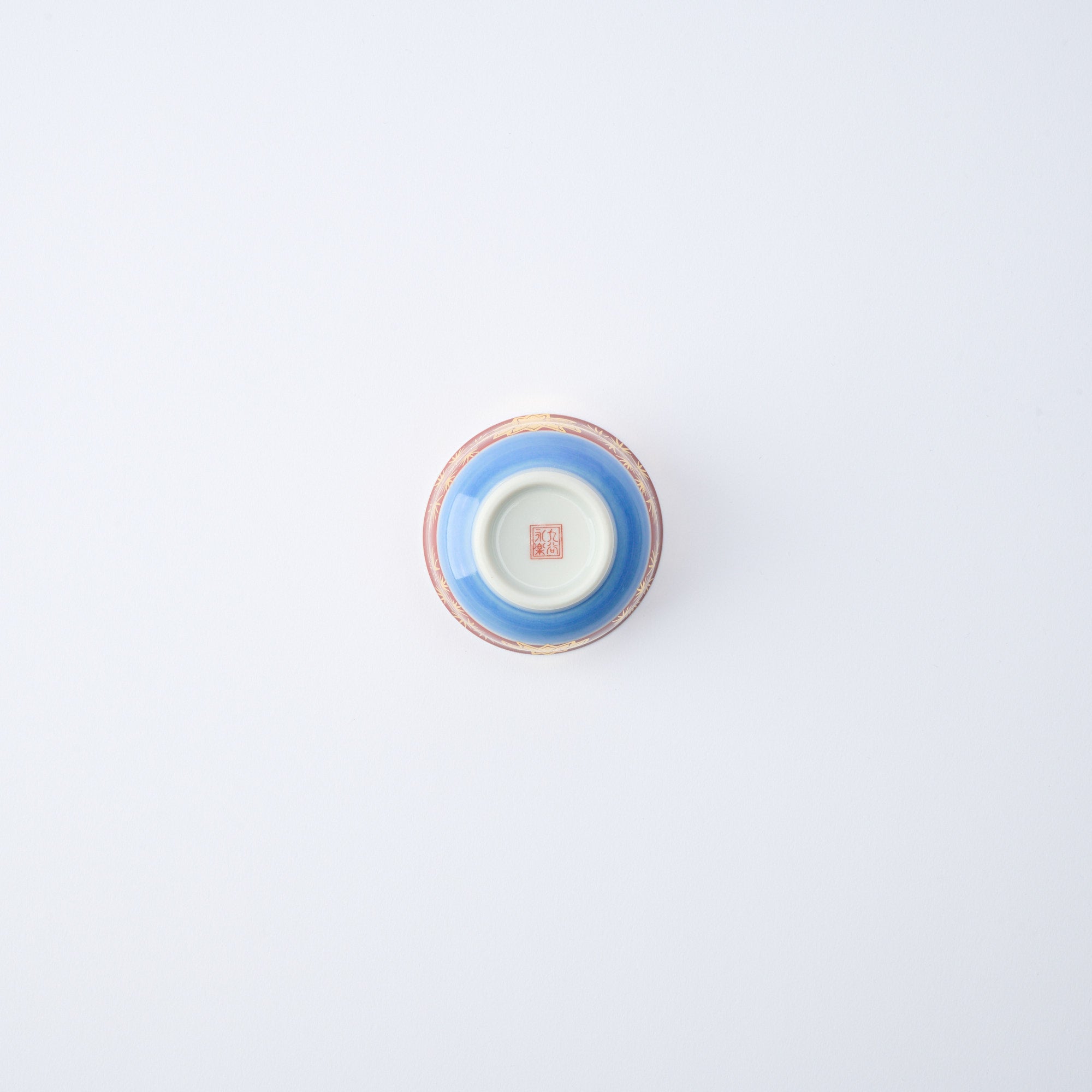 Jidai Kutani Ochoko Sake Cup Set