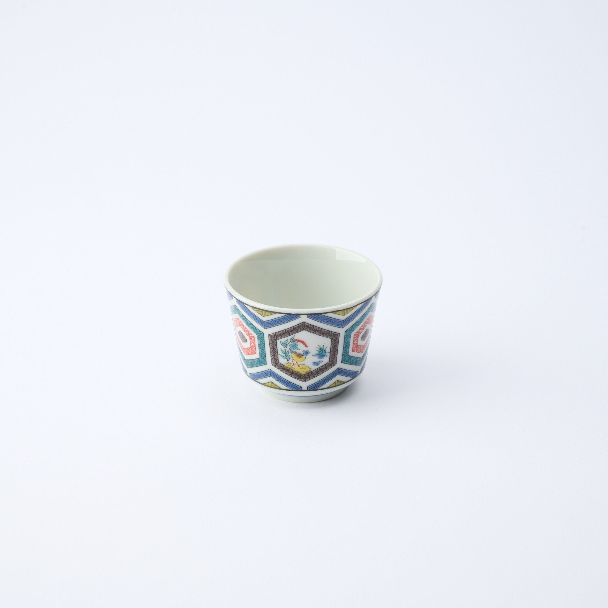 Jidai Kutani Guinomi Sake Cup Set