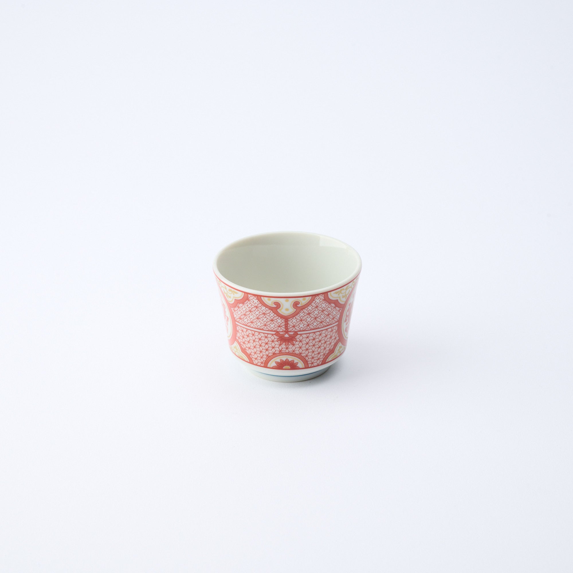 Jidai Kutani Guinomi Sake Cup Set