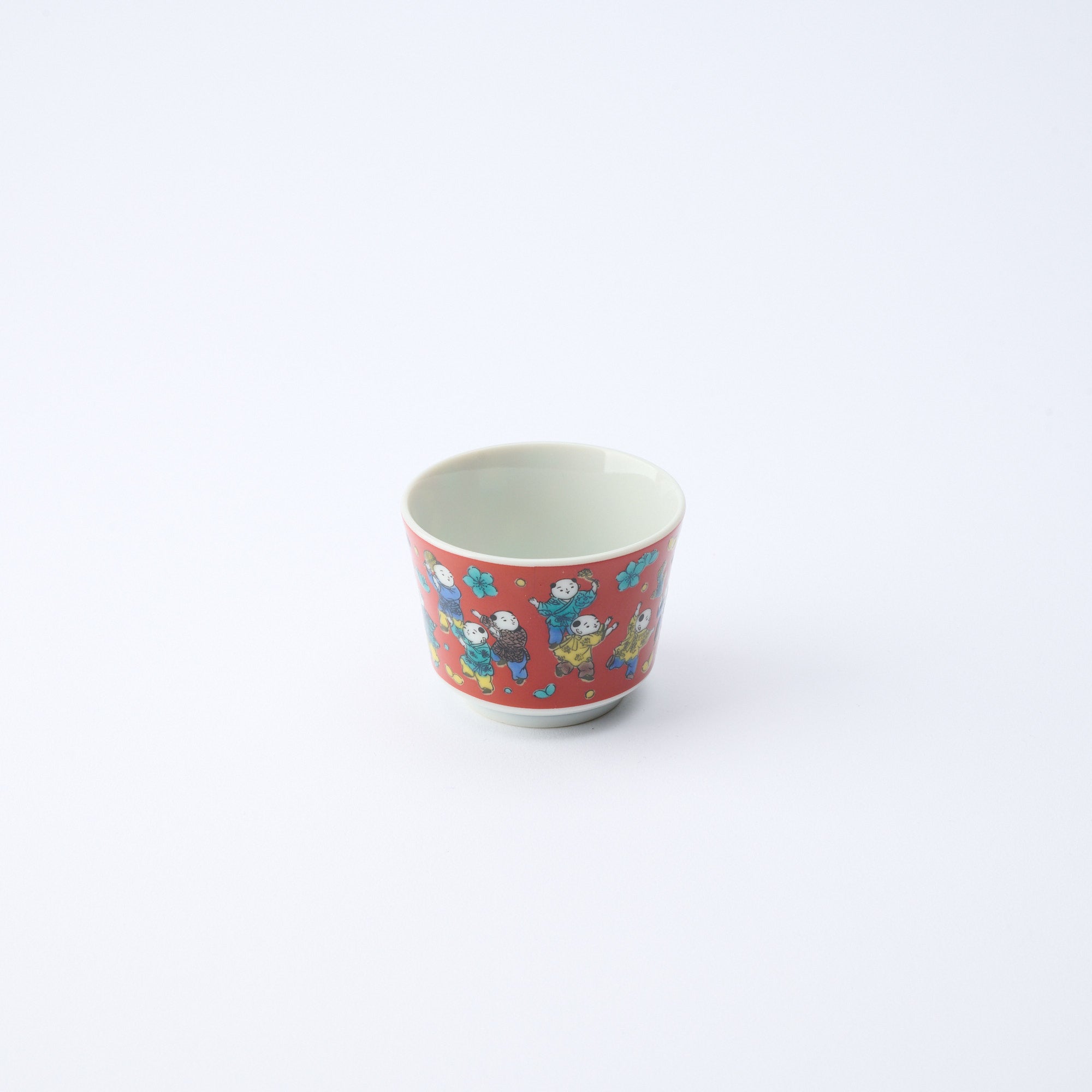 Jidai Kutani Guinomi Sake Cup Set