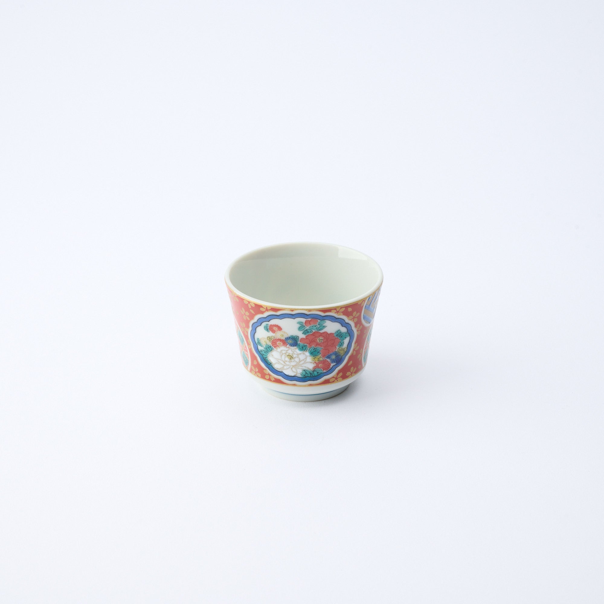 Jidai Kutani Guinomi Sake Cup Set