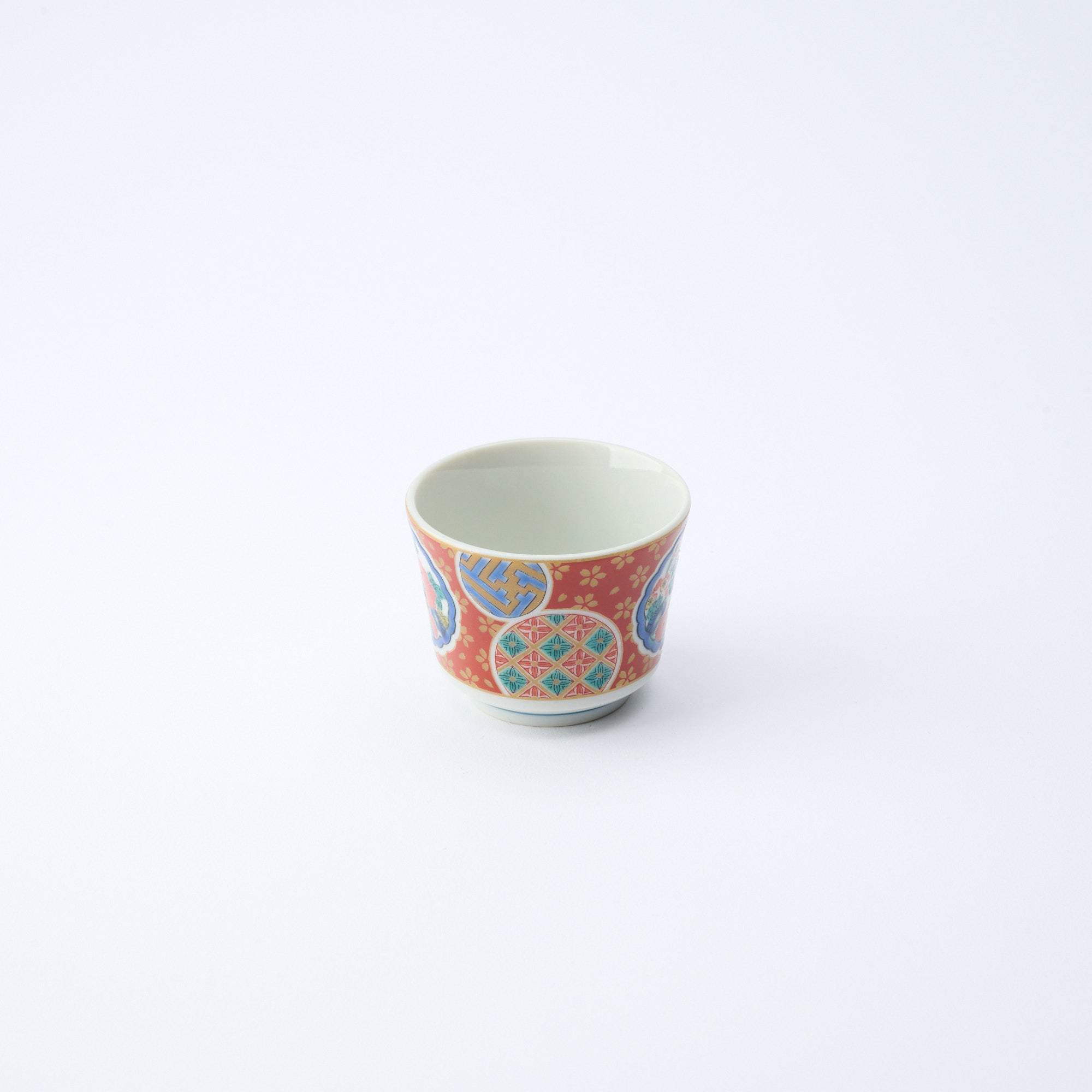 Jidai Kutani Guinomi Sake Cup Set
