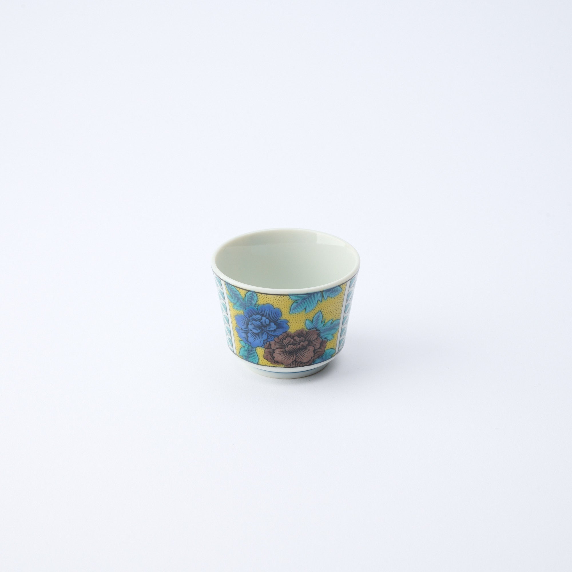 Jidai Kutani Guinomi Sake Cup Set