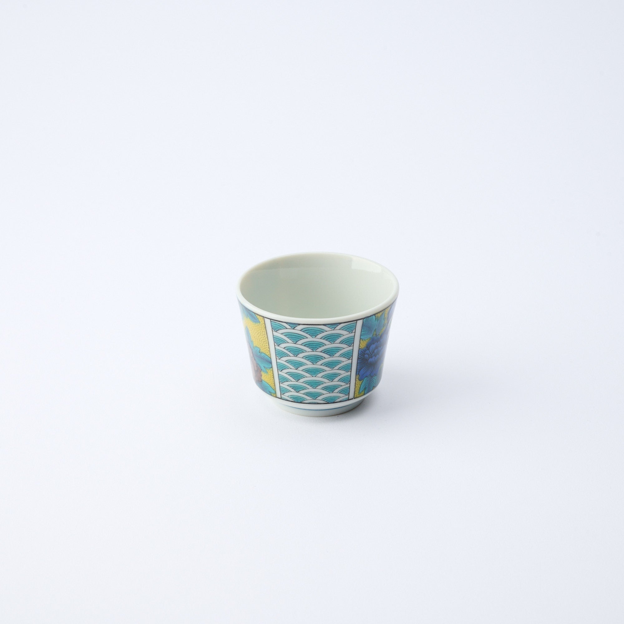 Jidai Kutani Guinomi Sake Cup Set