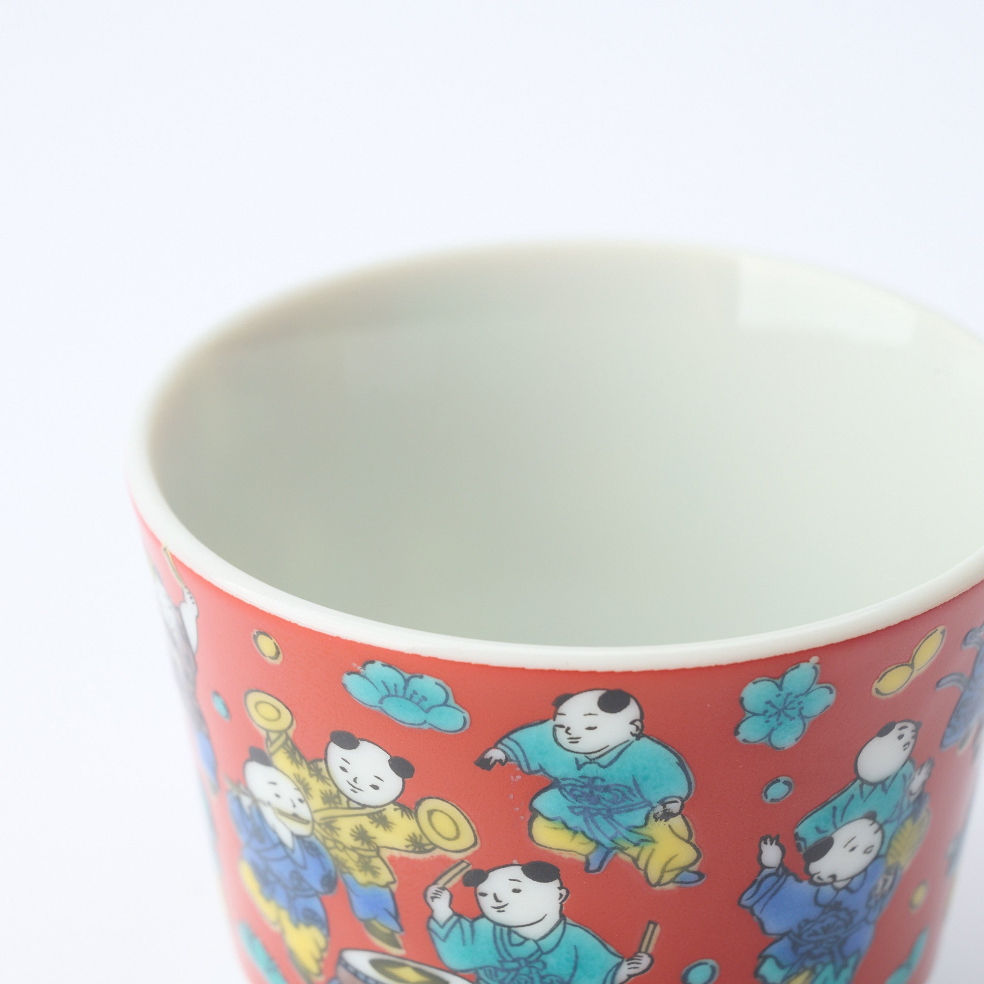 Jidai Kutani Guinomi Sake Cup Set