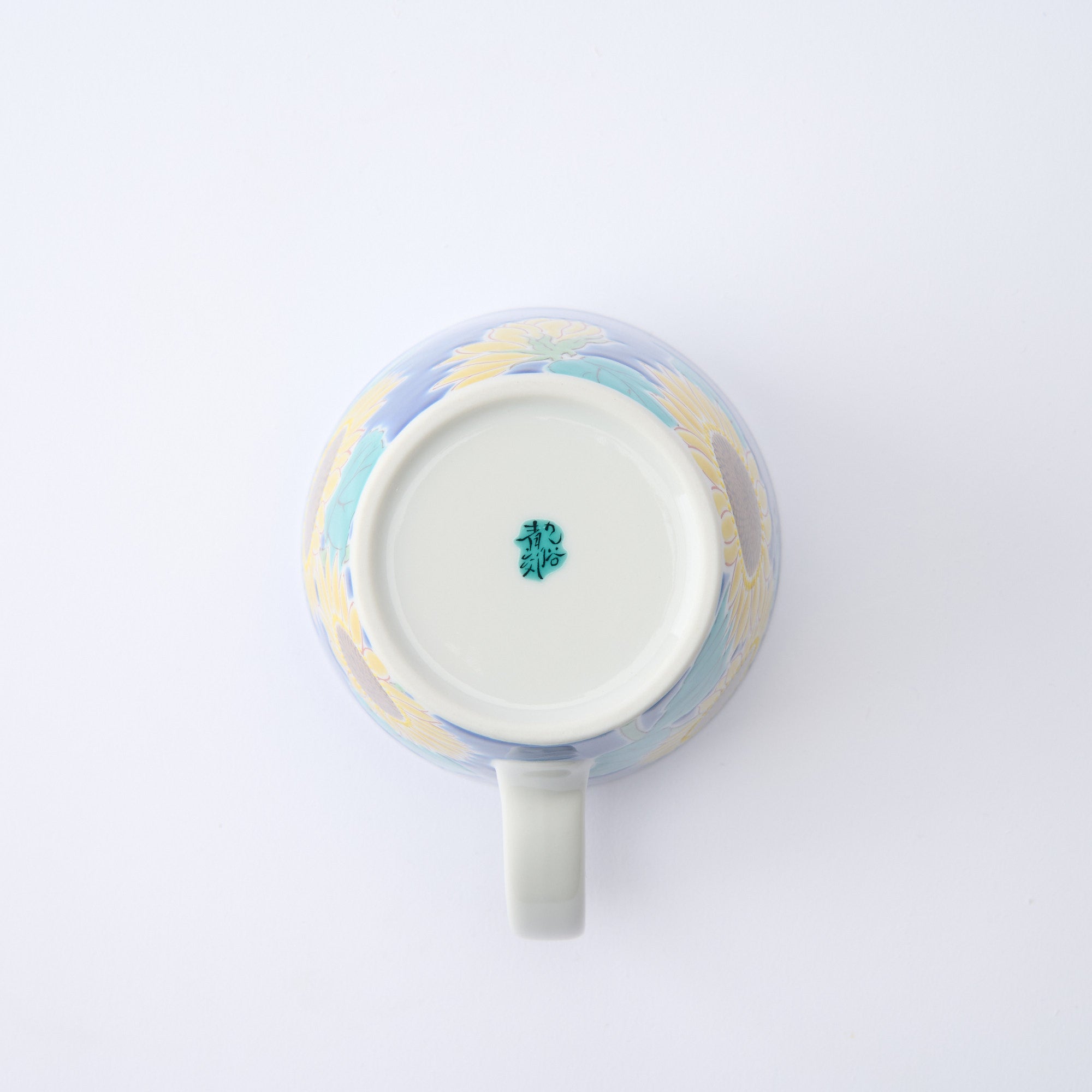 Seasonal Flowers Mug