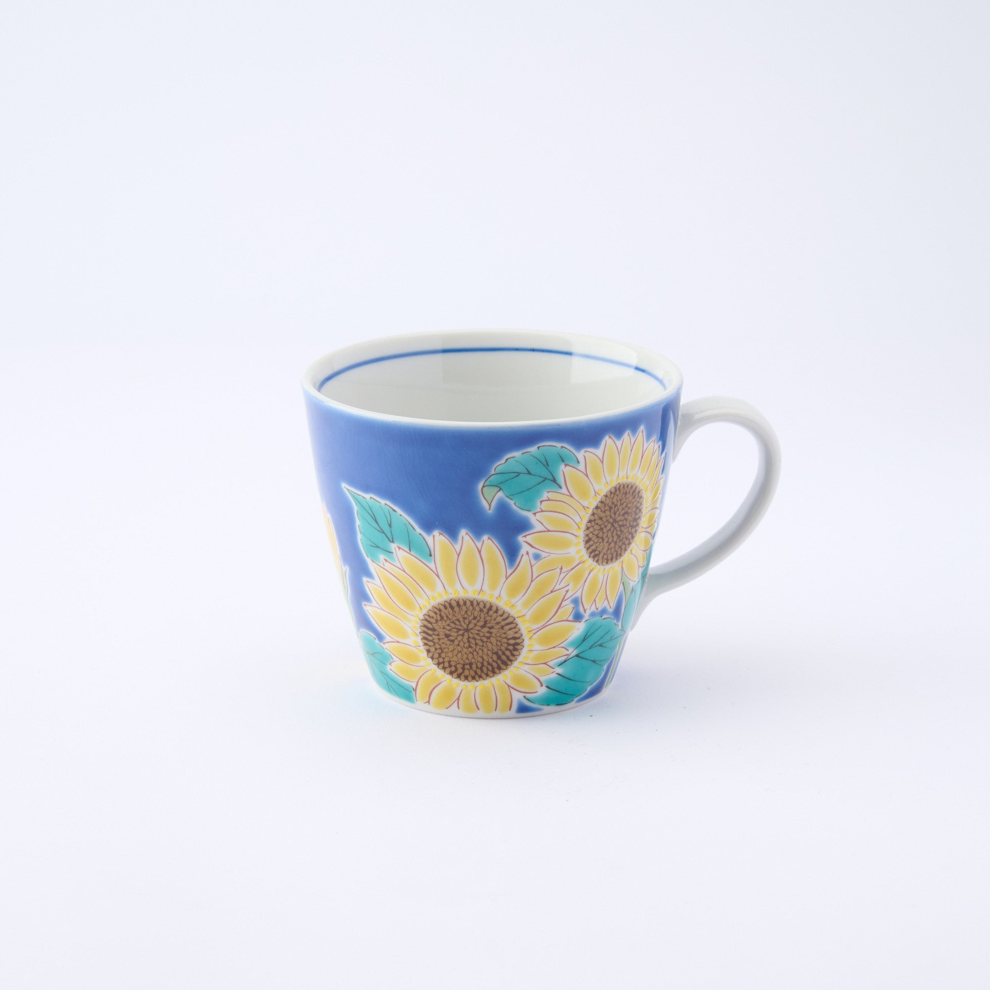 Seasonal Flowers Mug