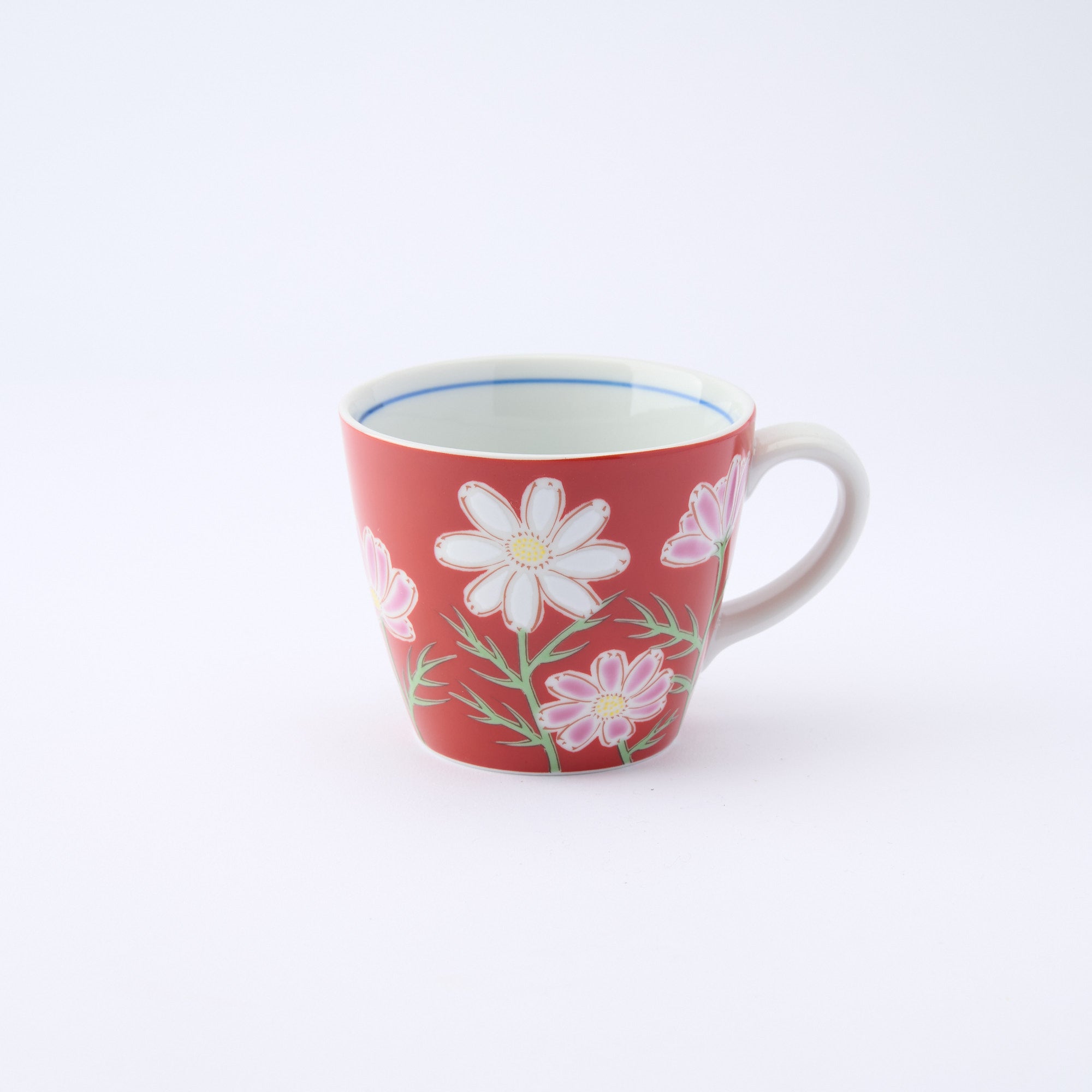 Seasonal Flowers Mug