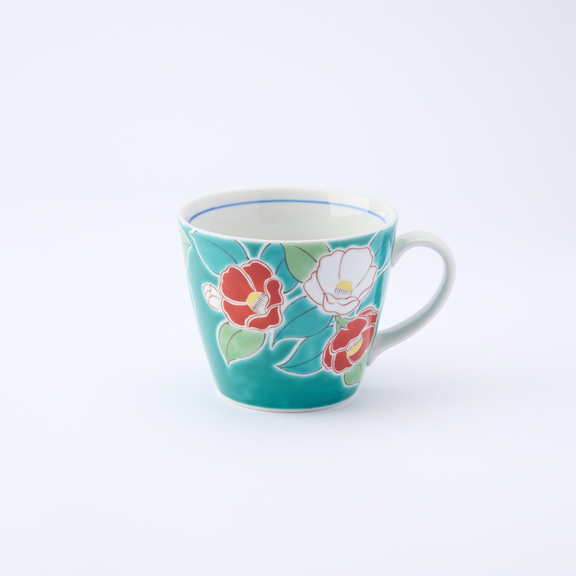 Seasonal Flowers Mug