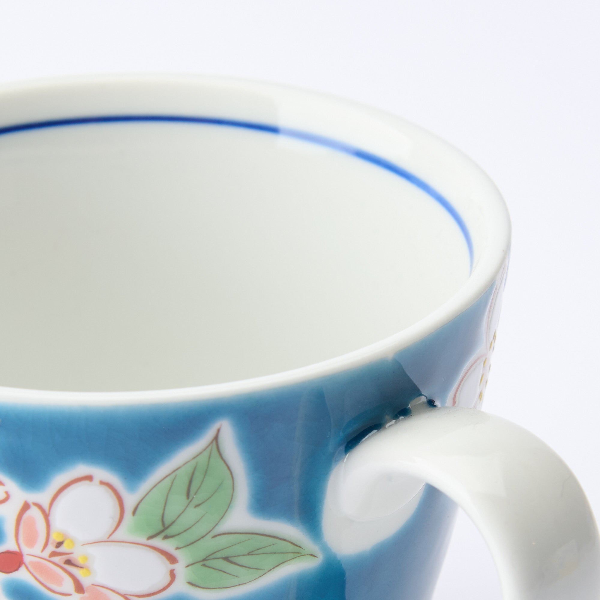 Seasonal Flowers Mug