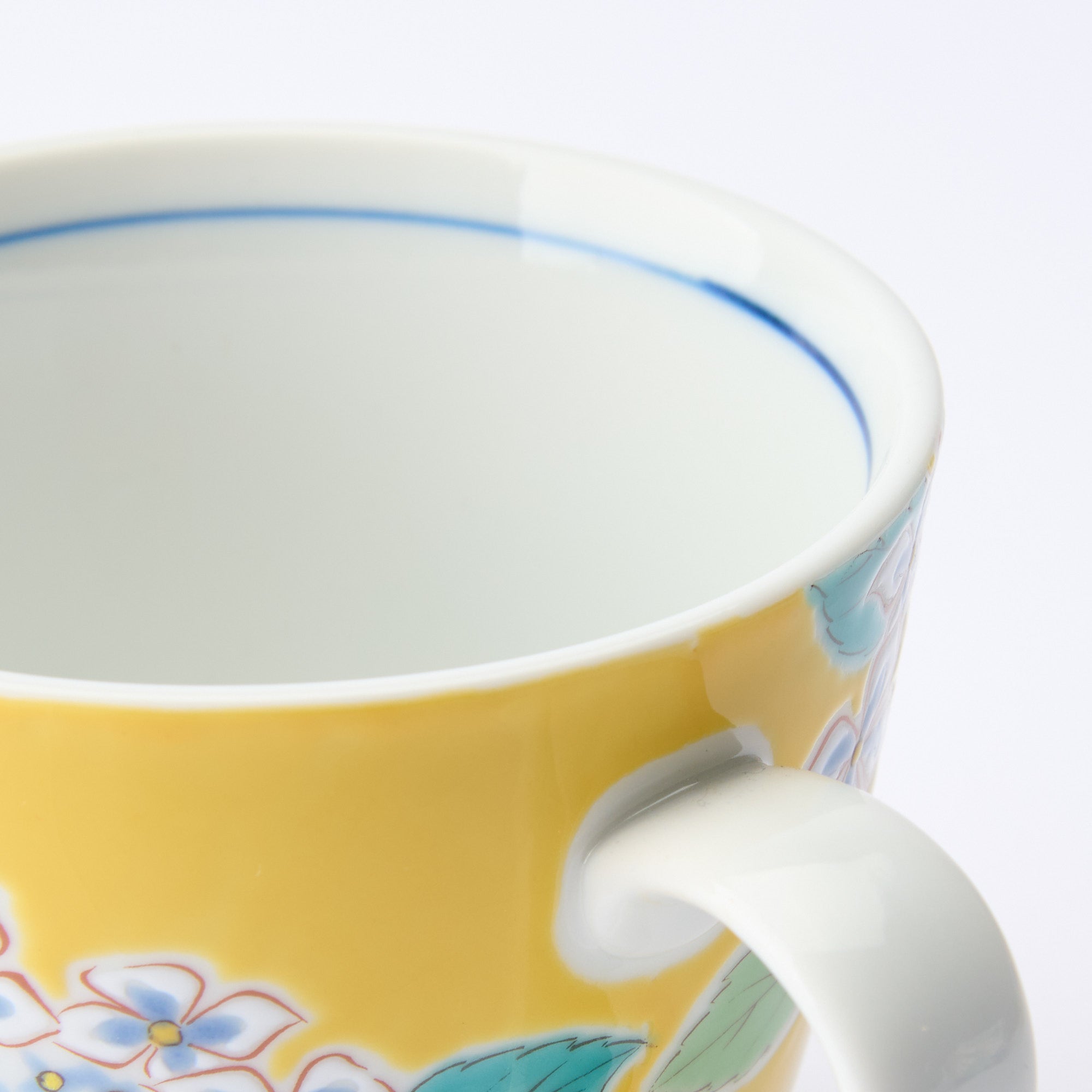 Seasonal Flowers Mug