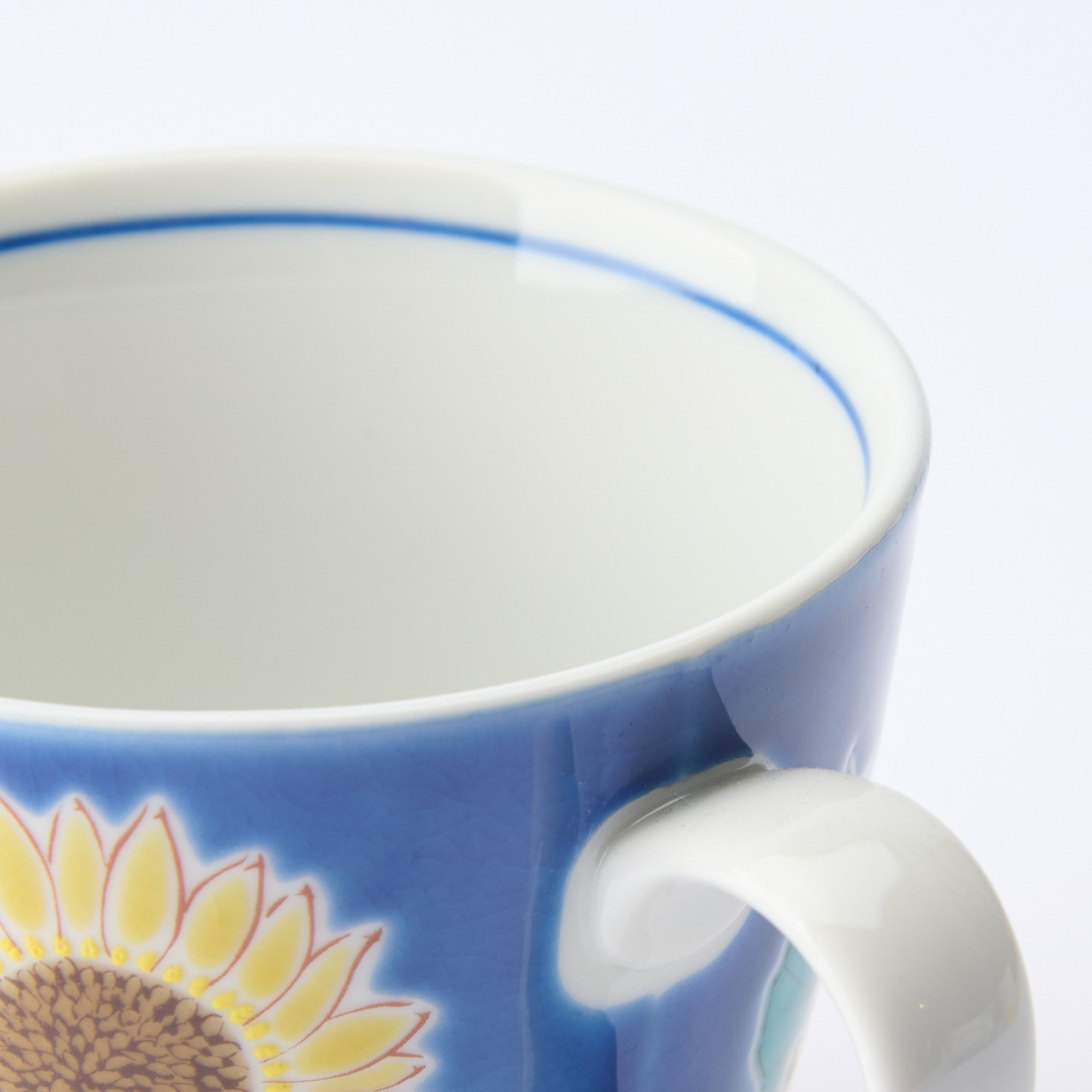 Seasonal Flowers Mug