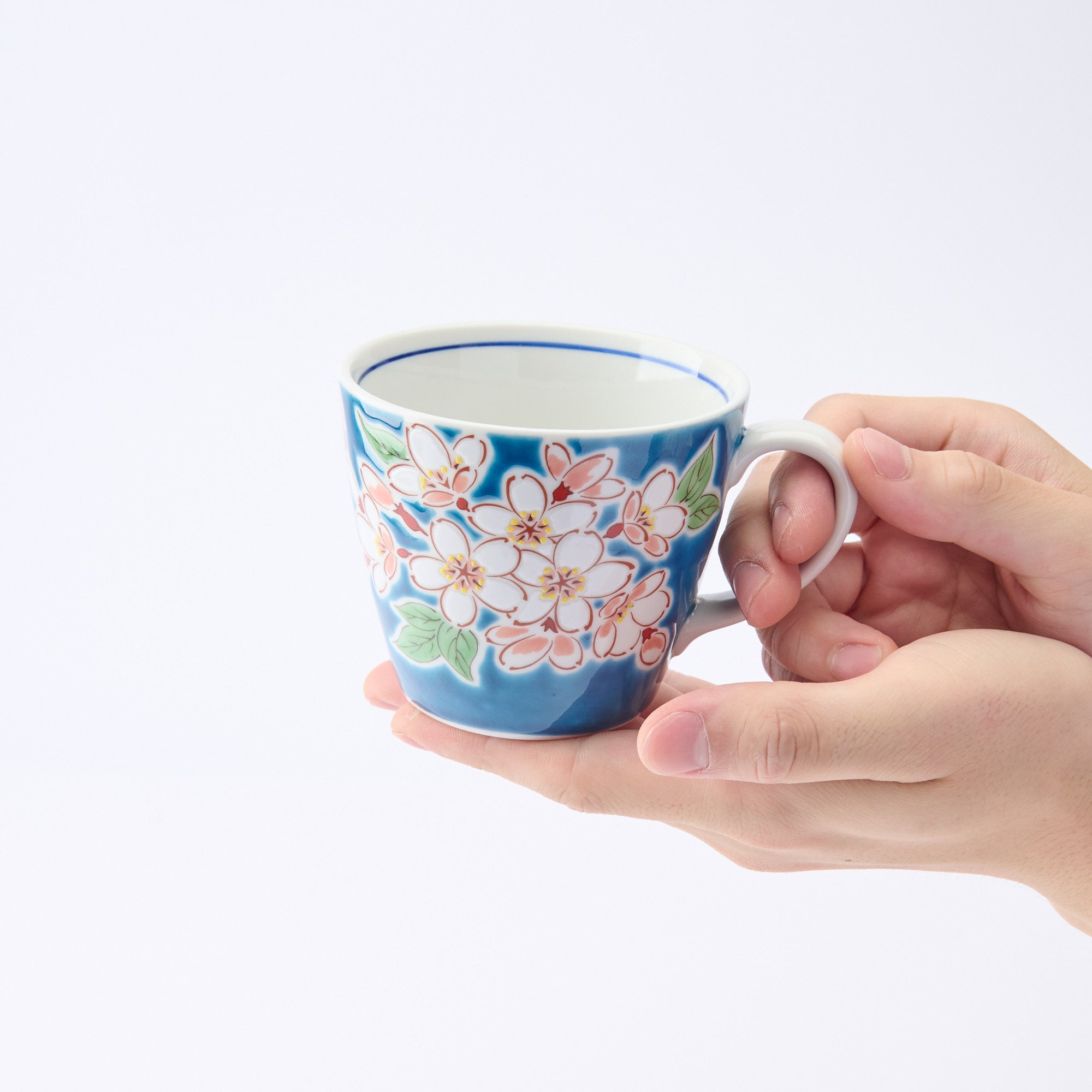 Seasonal Flowers Mug