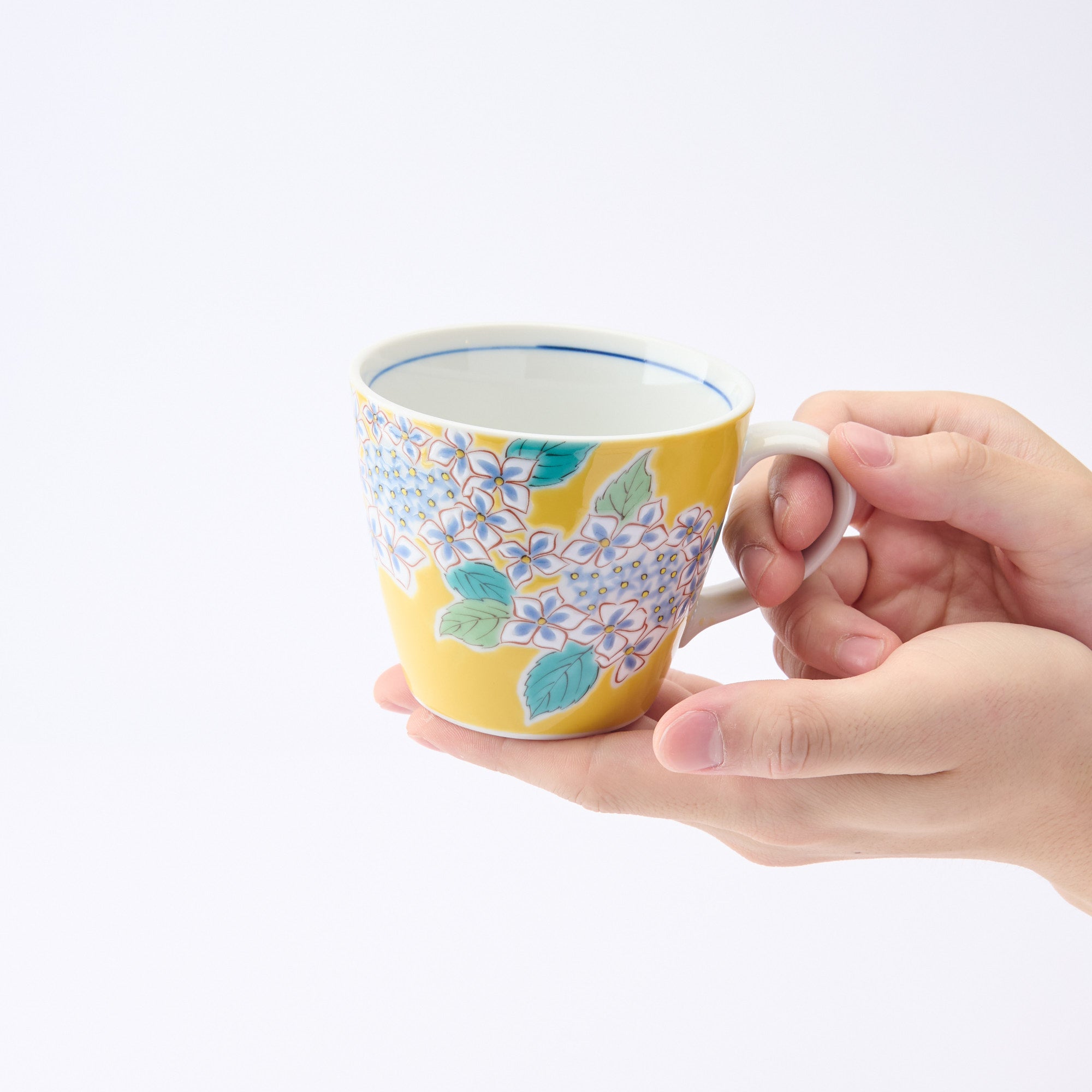 Seasonal Flowers Mug