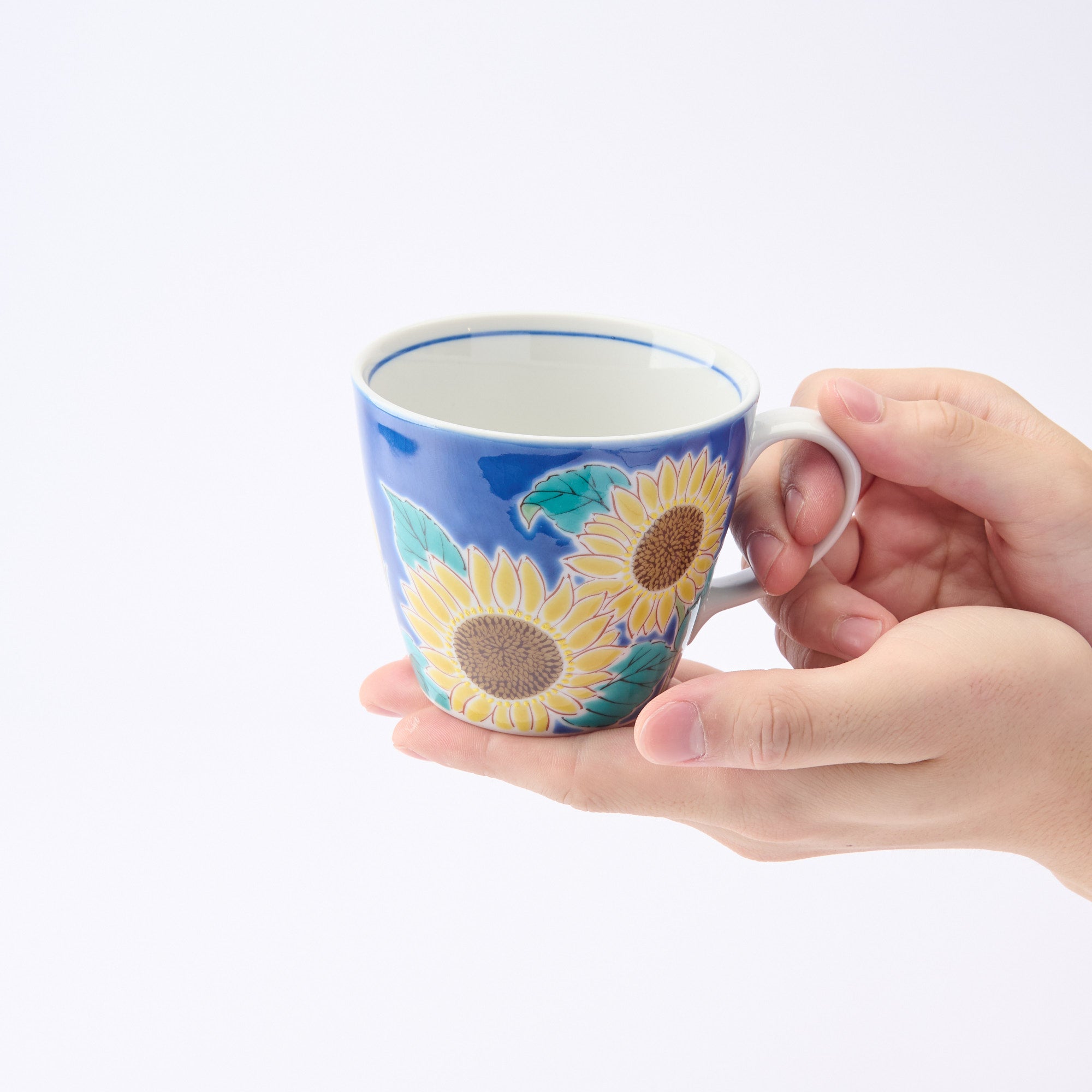 Seasonal Flowers Mug
