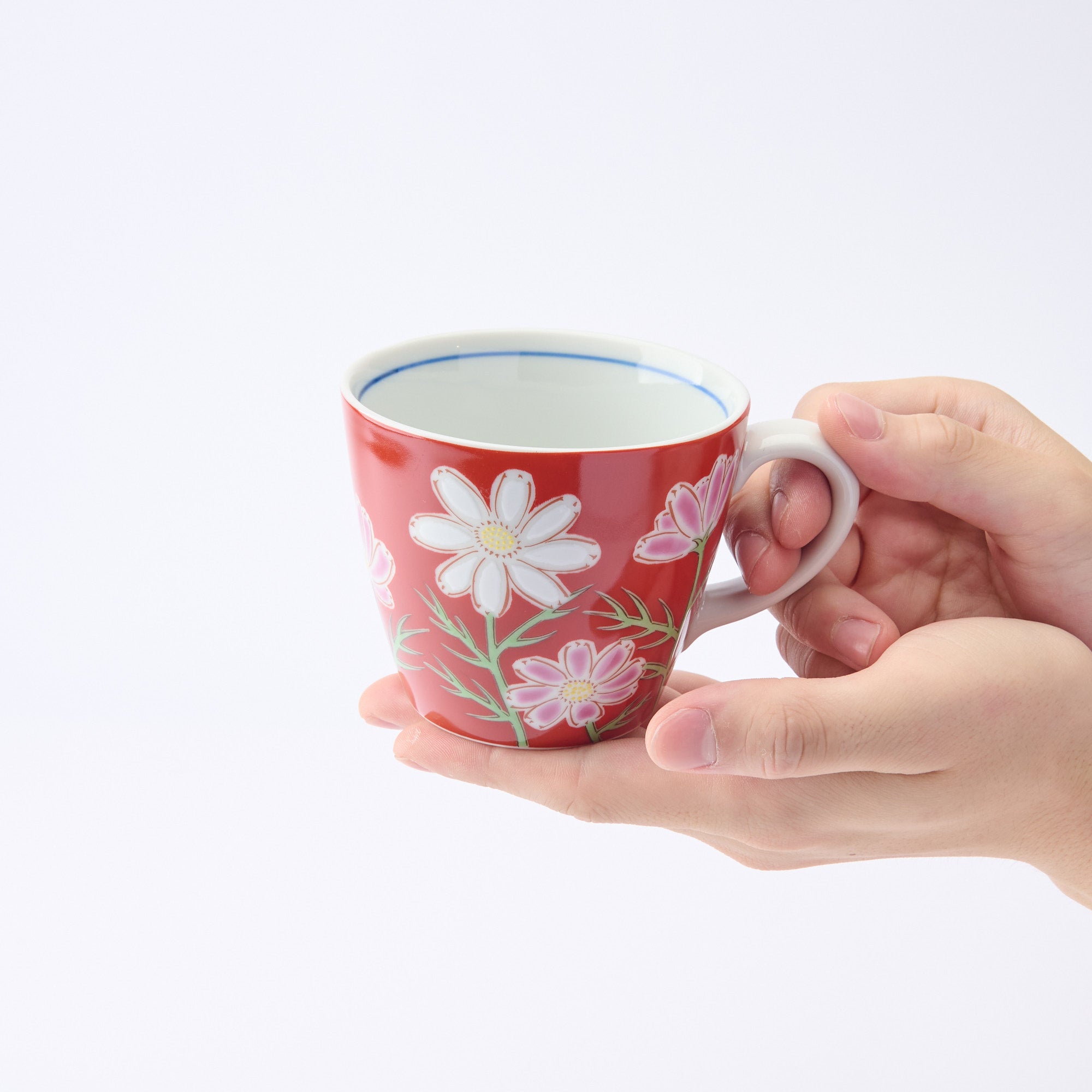 Seasonal Flowers Mug