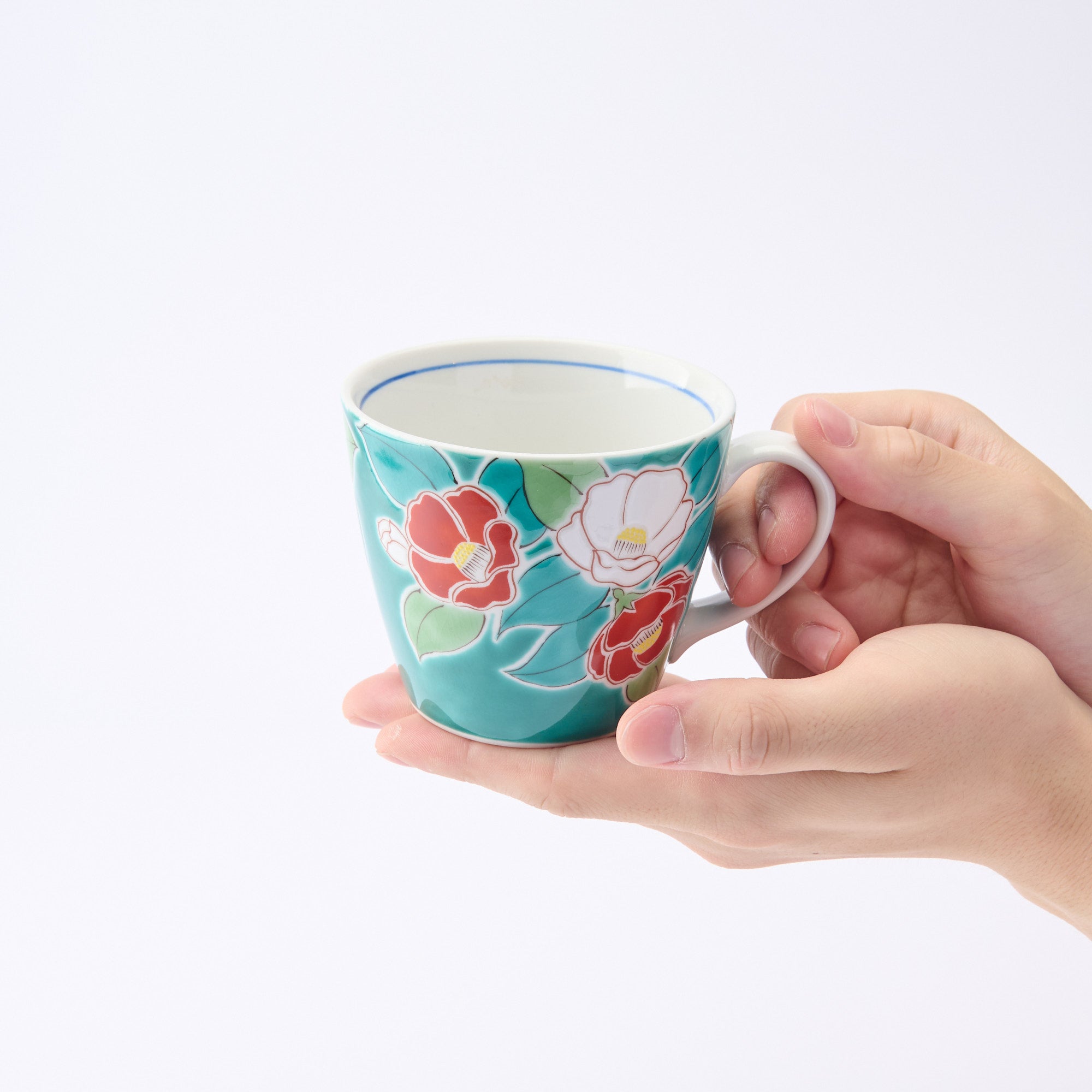 Seasonal Flowers Mug