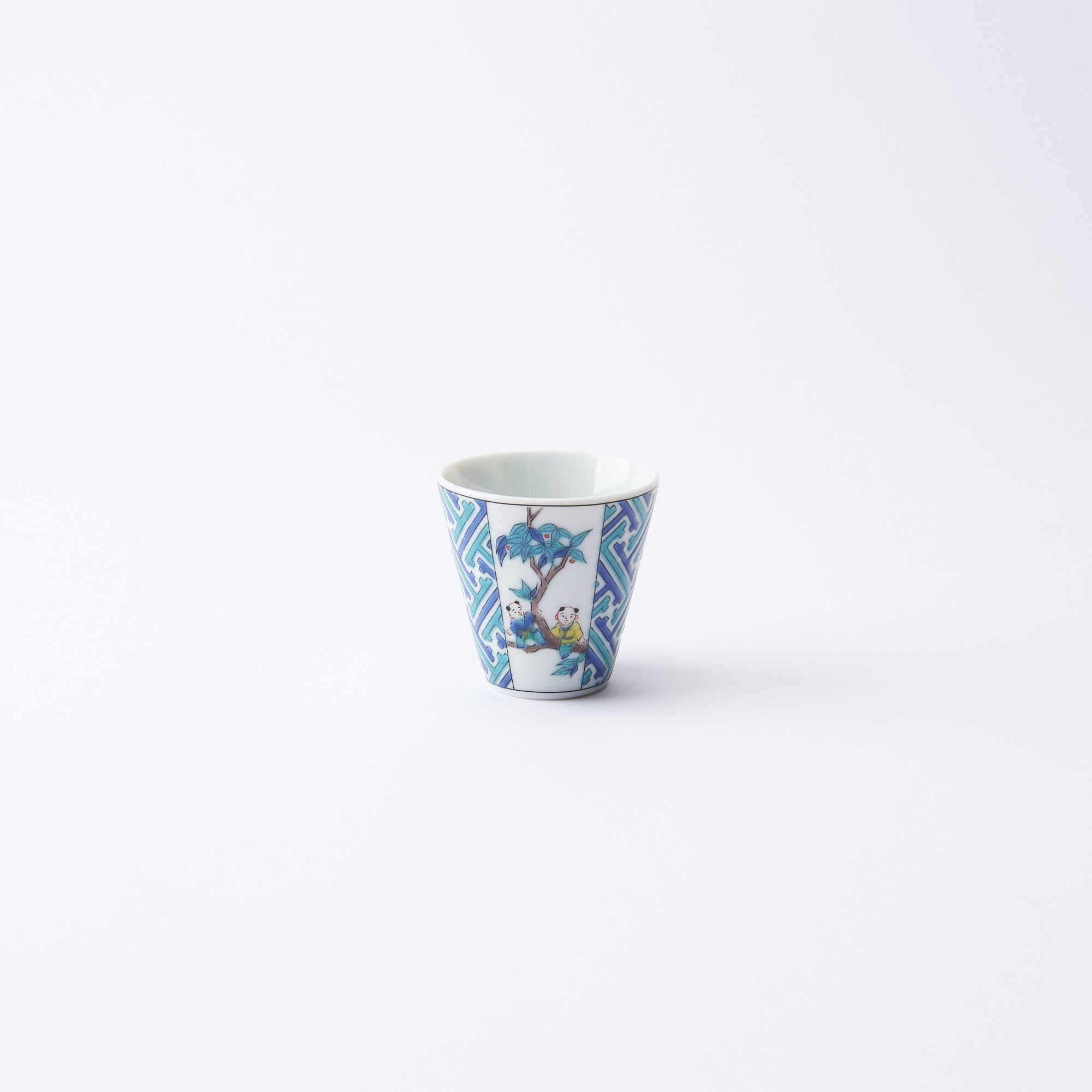 Auspicious Art Ochoko Sake Cup