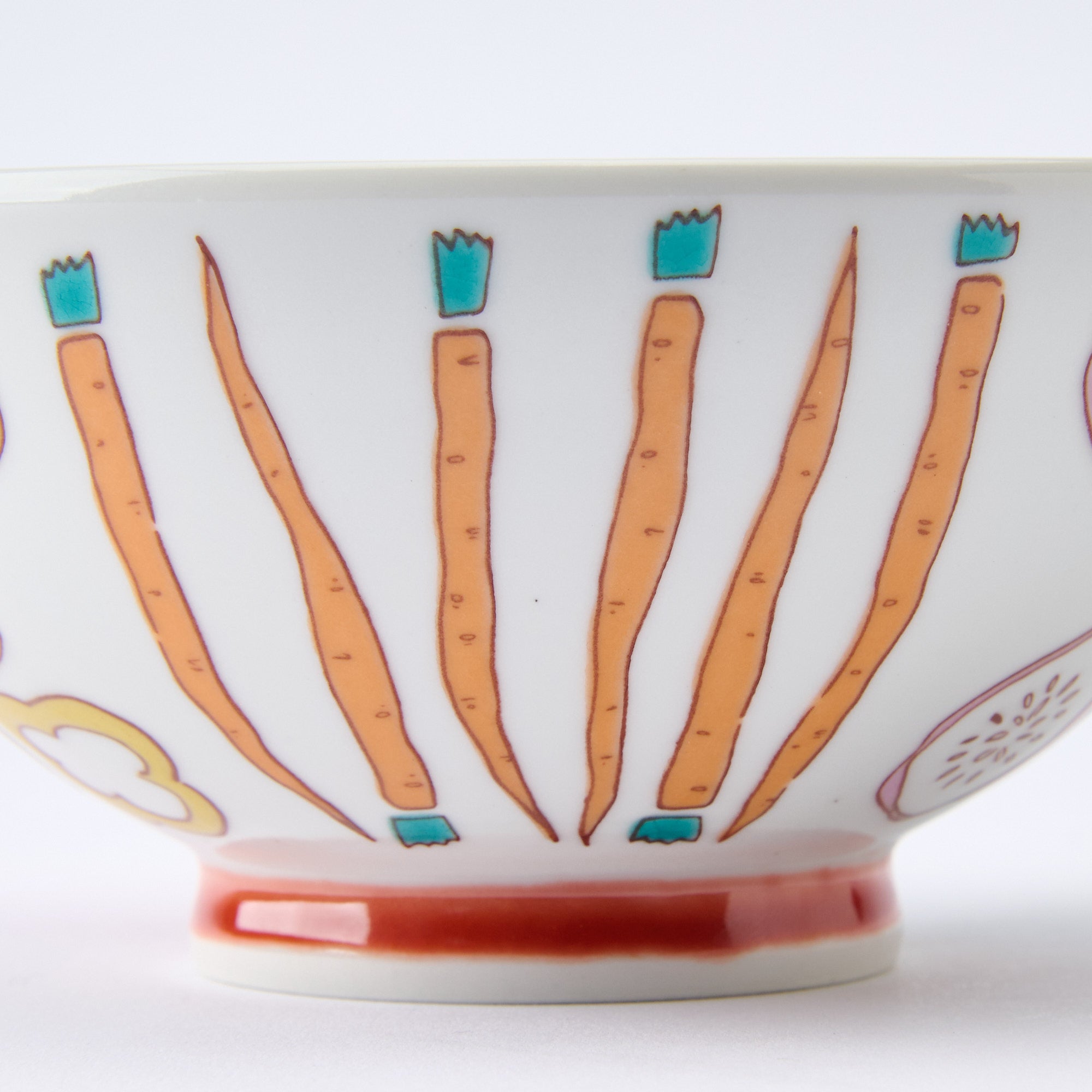 Vegetable Garden Japanese Rice Bowl