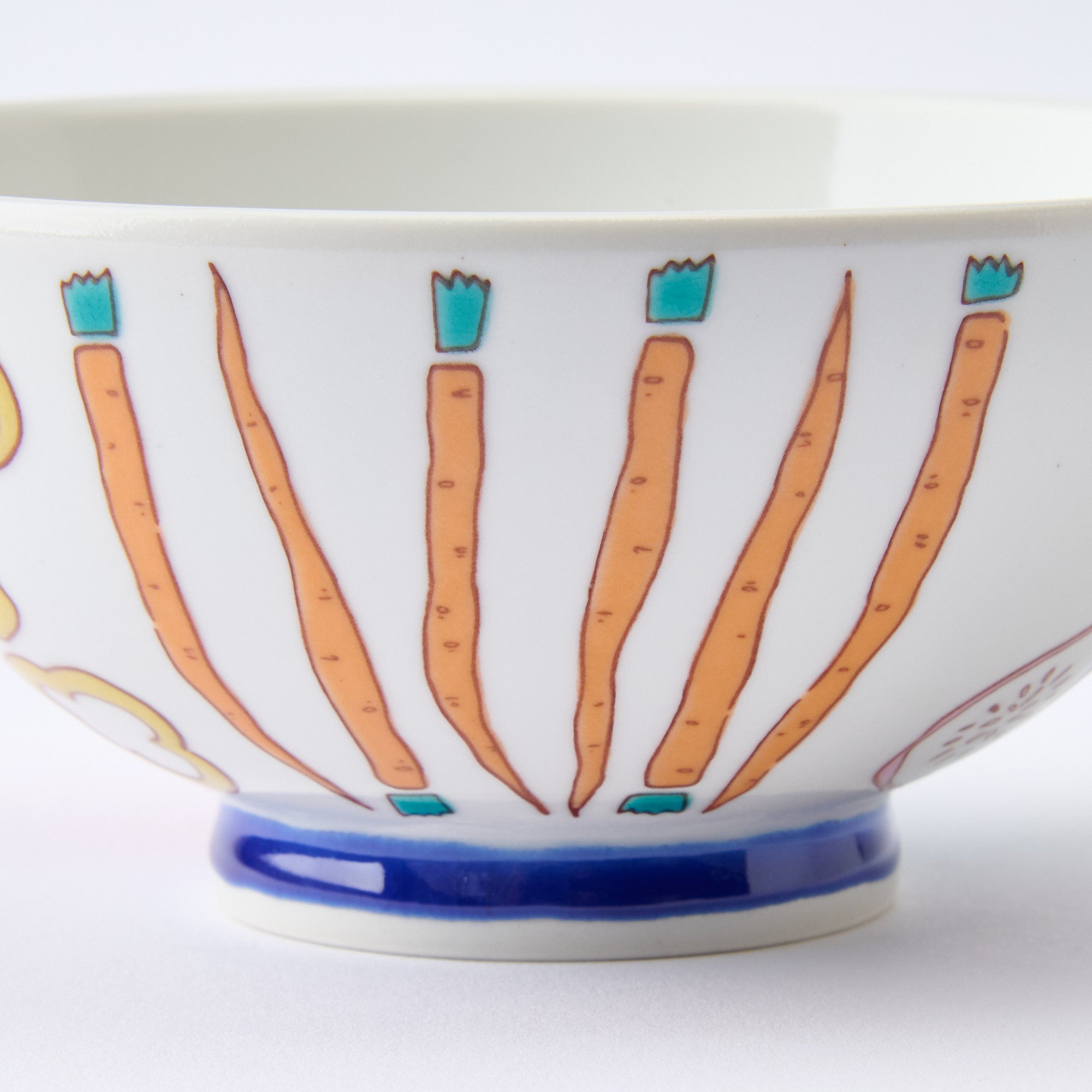 Vegetable Garden Japanese Rice Bowl