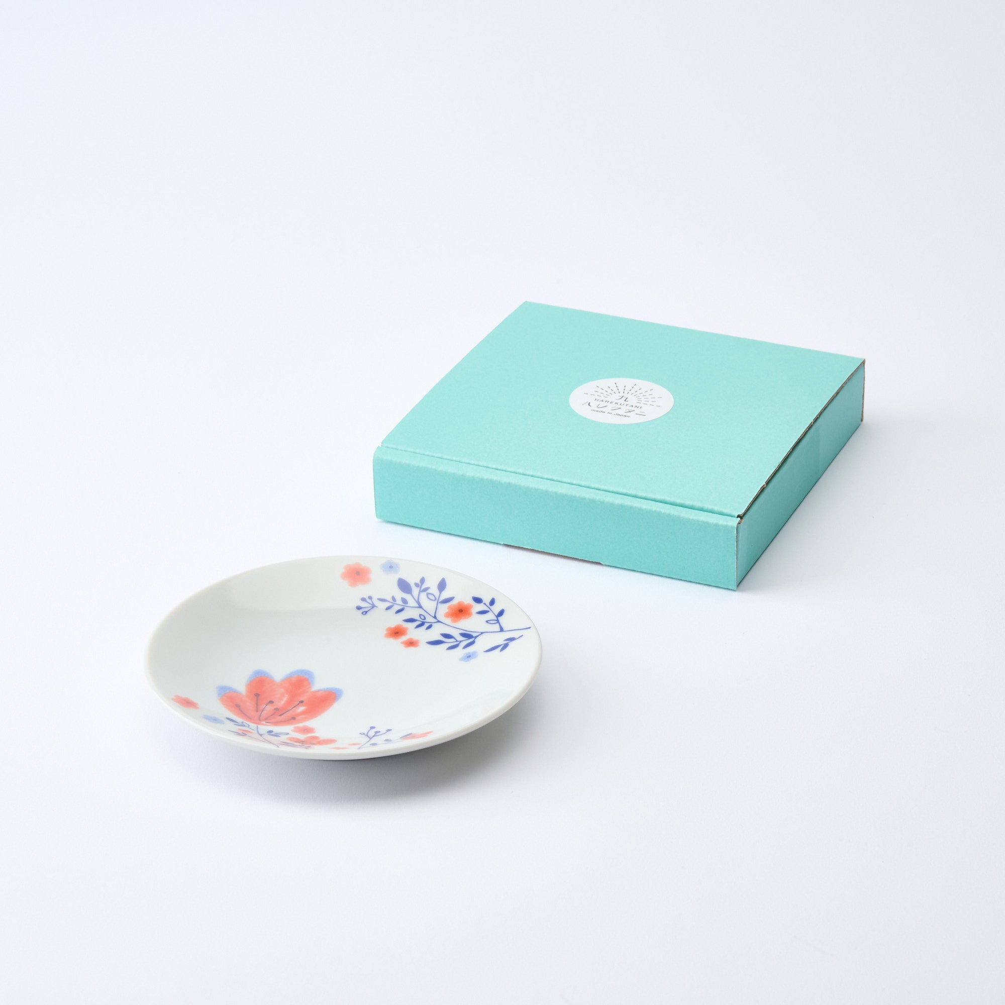 Spring Flowers Sauce Plate