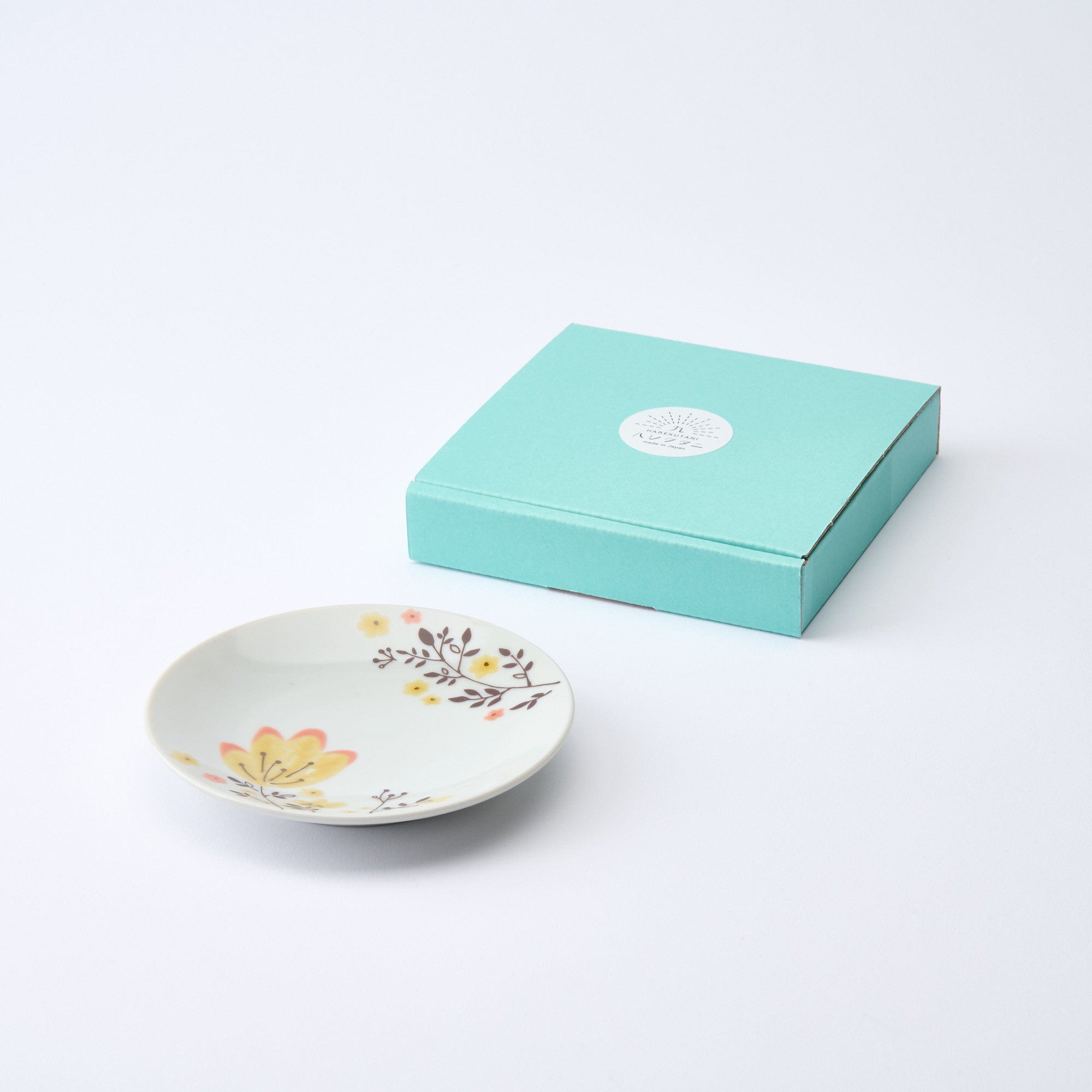 Spring Flowers Sauce Plate