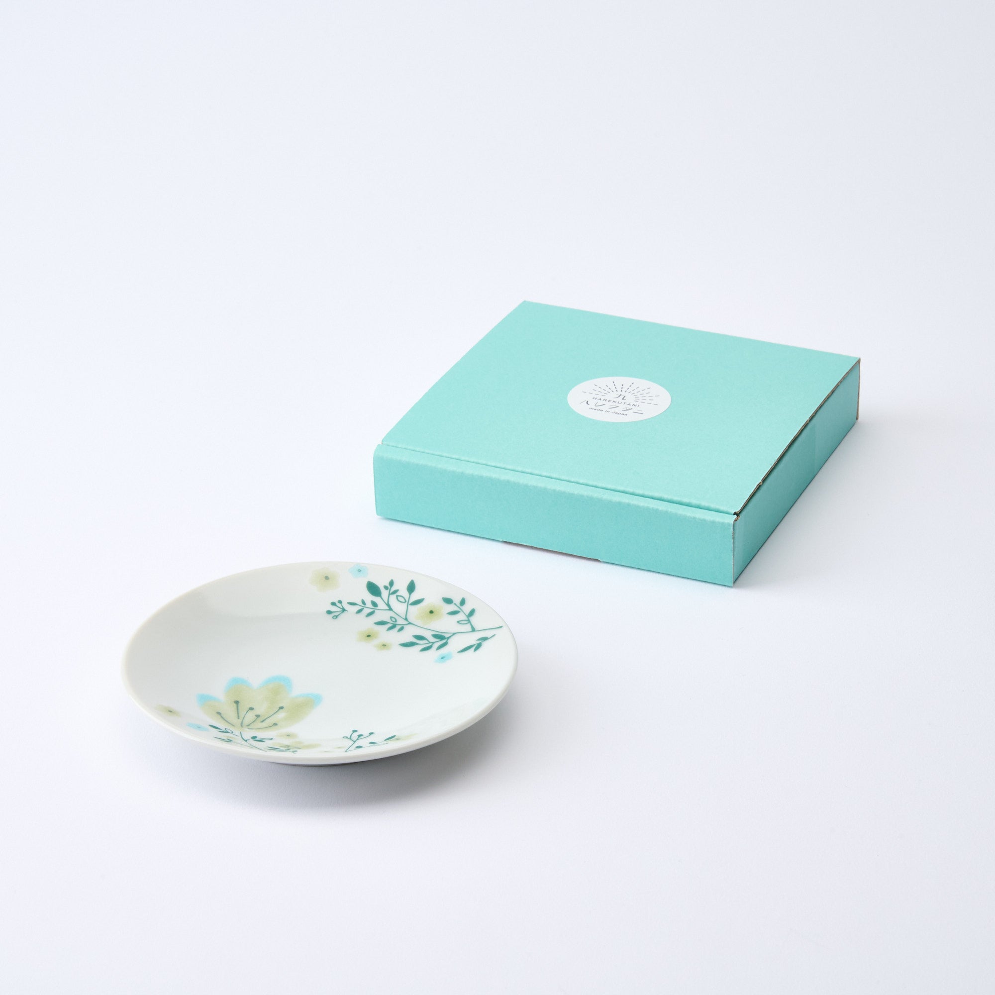 Spring Flowers Sauce Plate