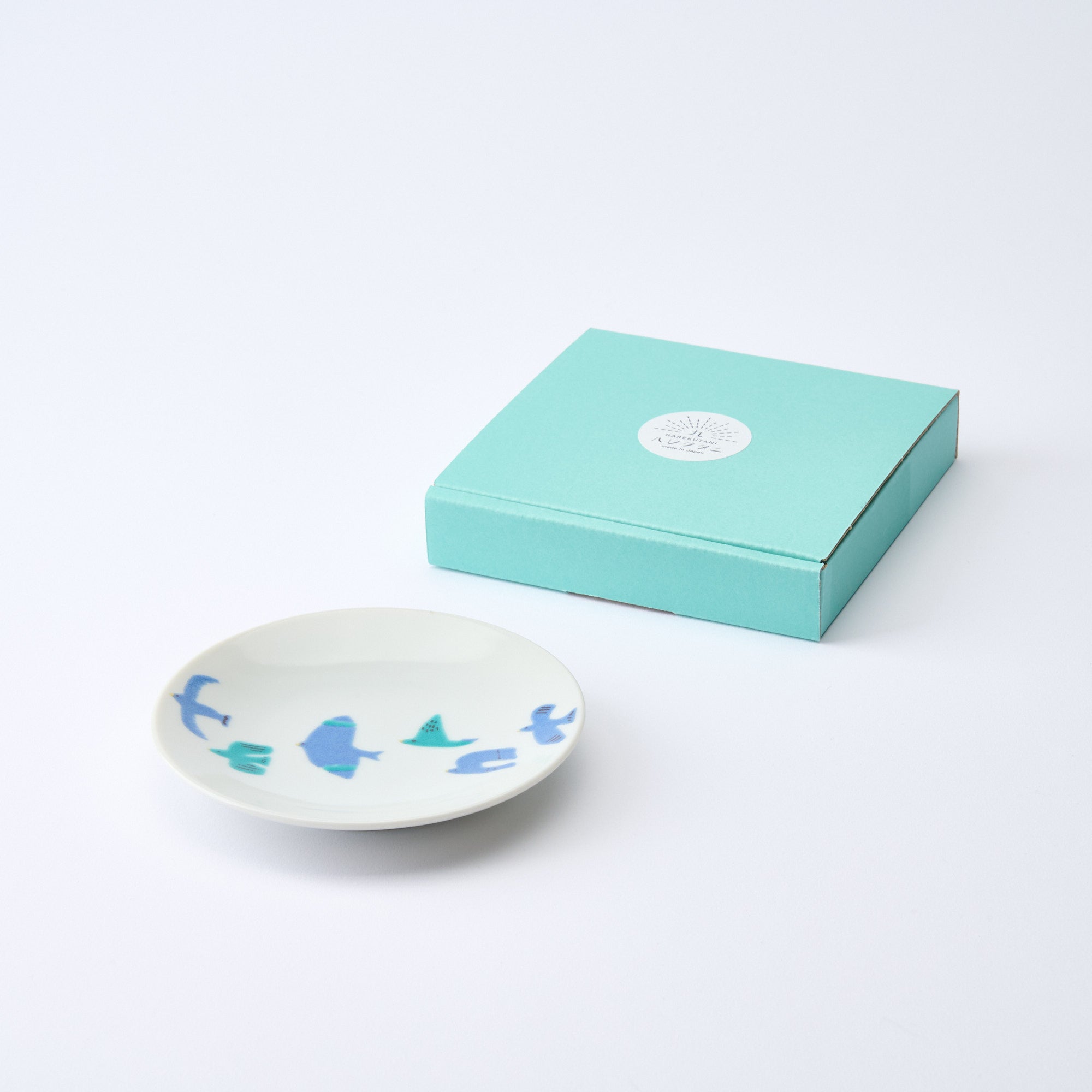 Playful Blue Sauce Plate