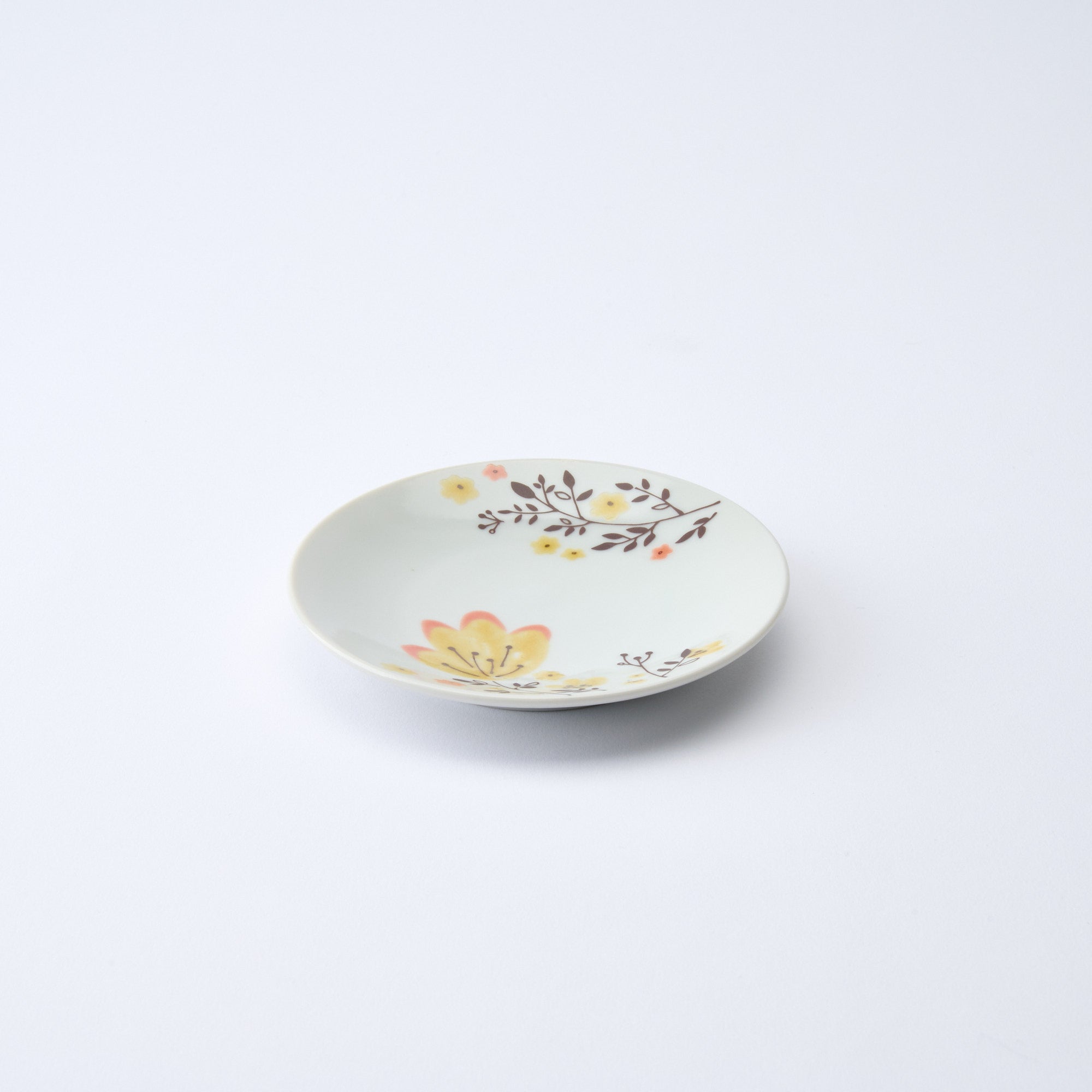 Spring Flowers Sauce Plate