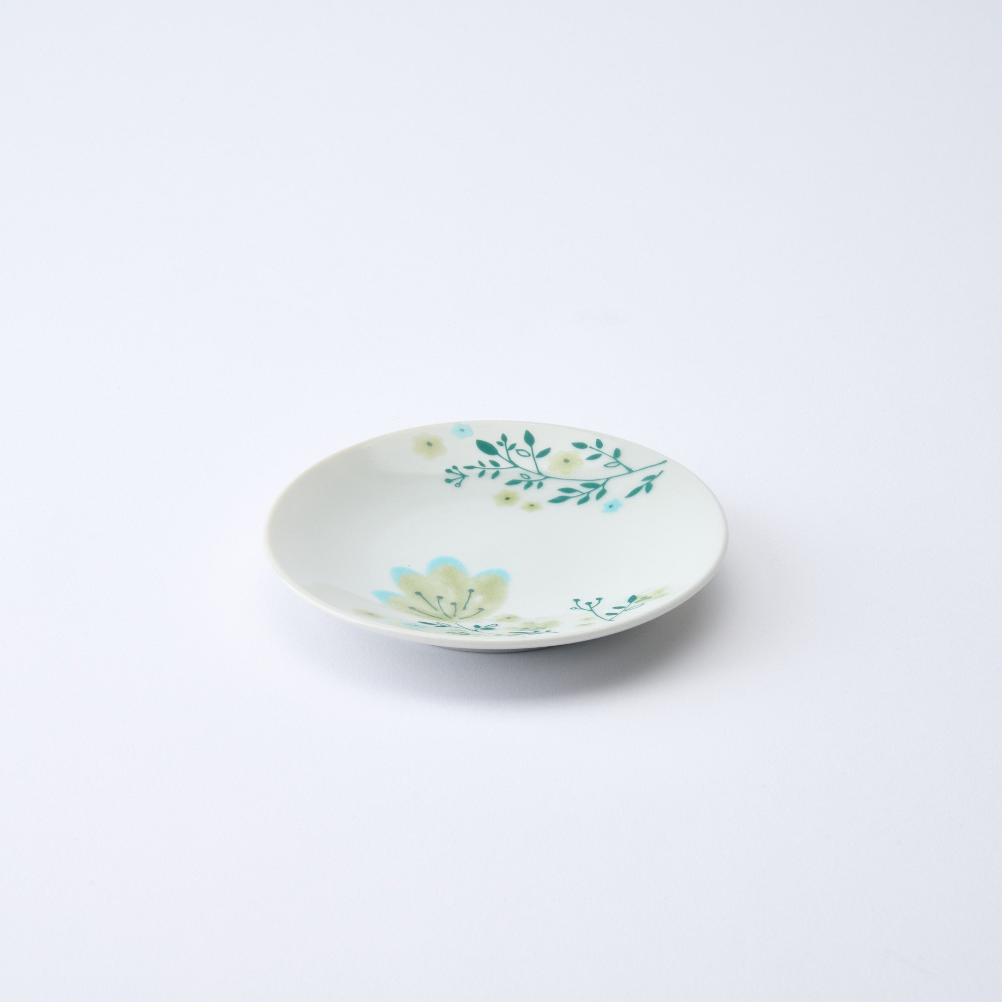 Spring Flowers Sauce Plate