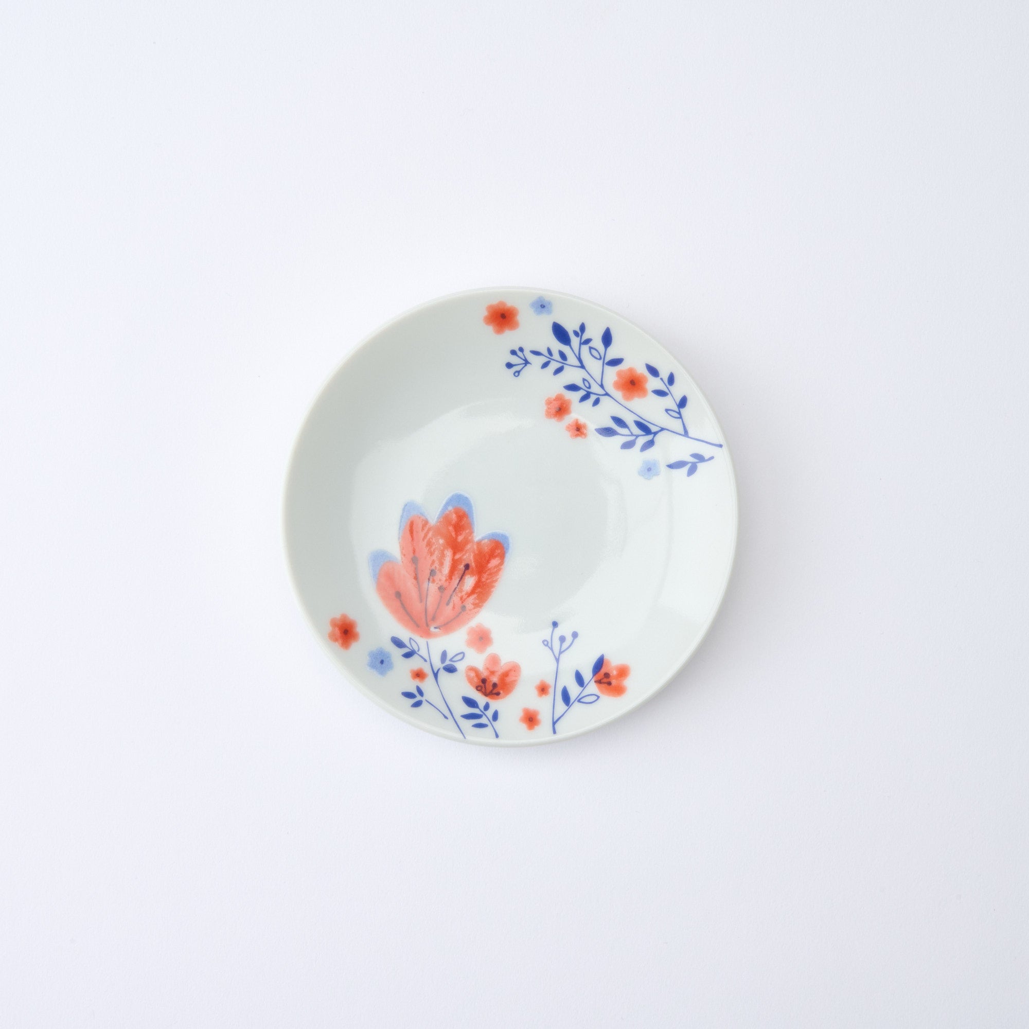Spring Flowers Sauce Plate
