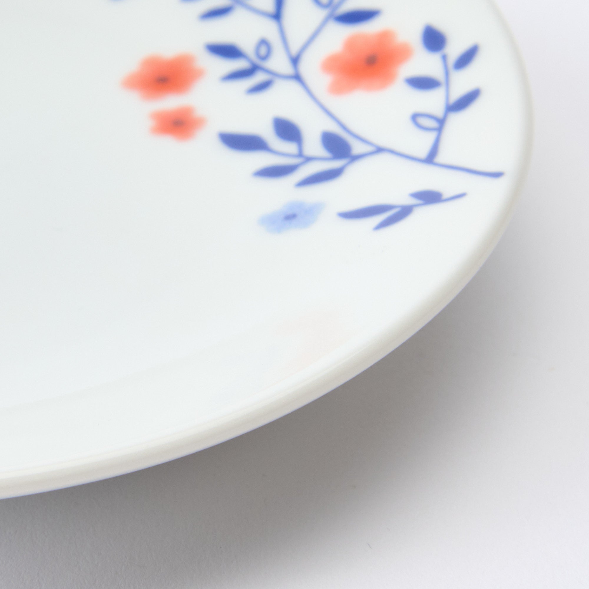 Spring Flowers Sauce Plate