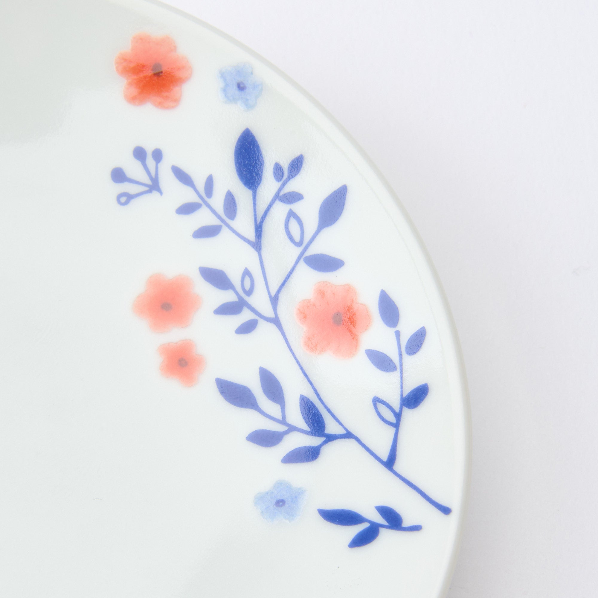Spring Flowers Sauce Plate