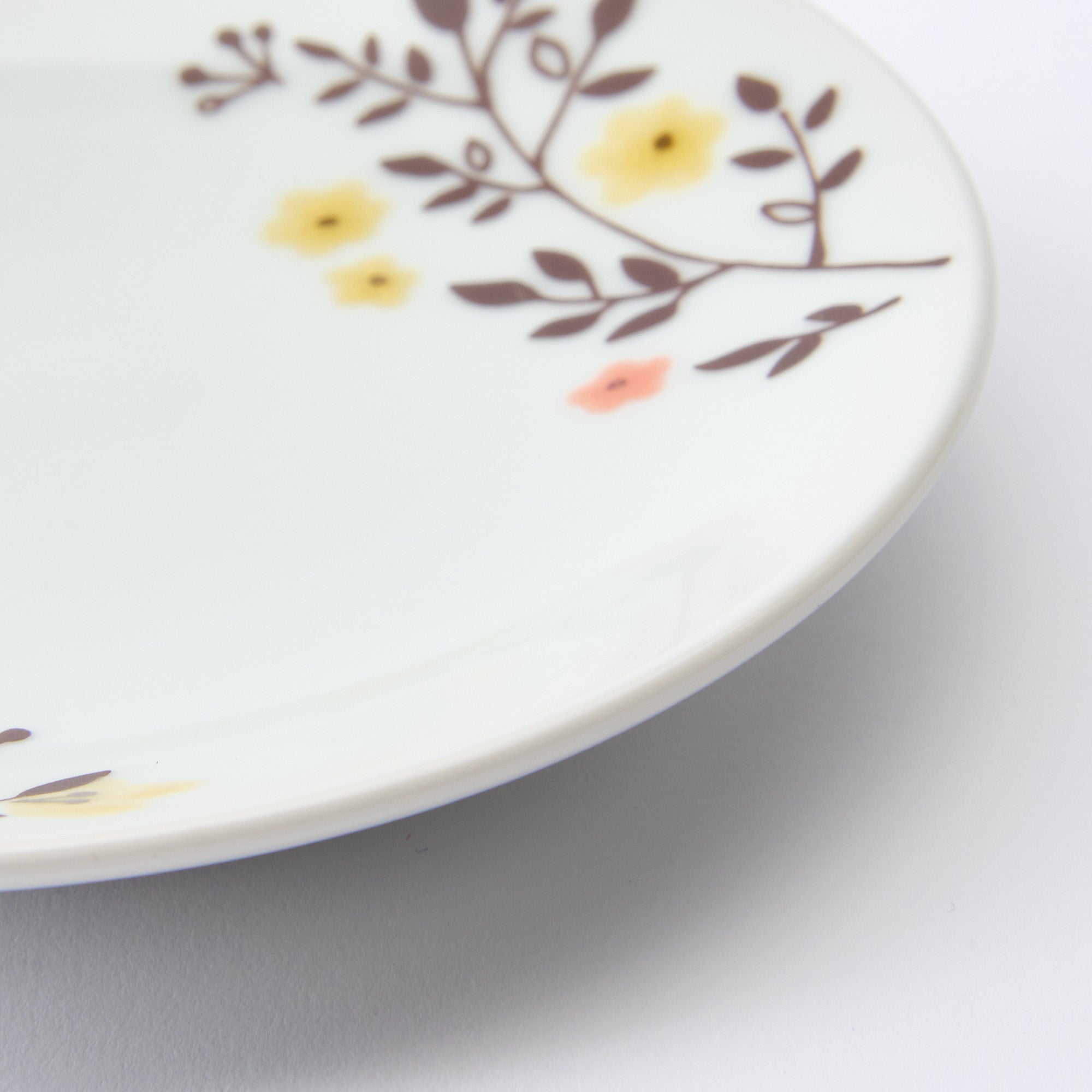 Spring Flowers Sauce Plate
