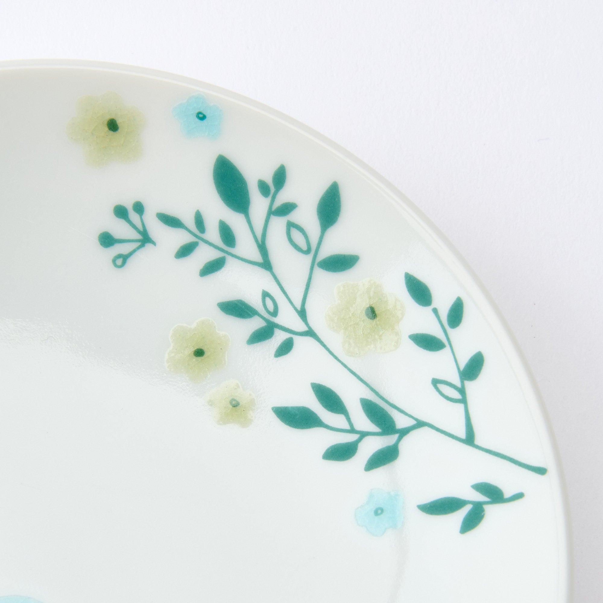 Spring Flowers Sauce Plate