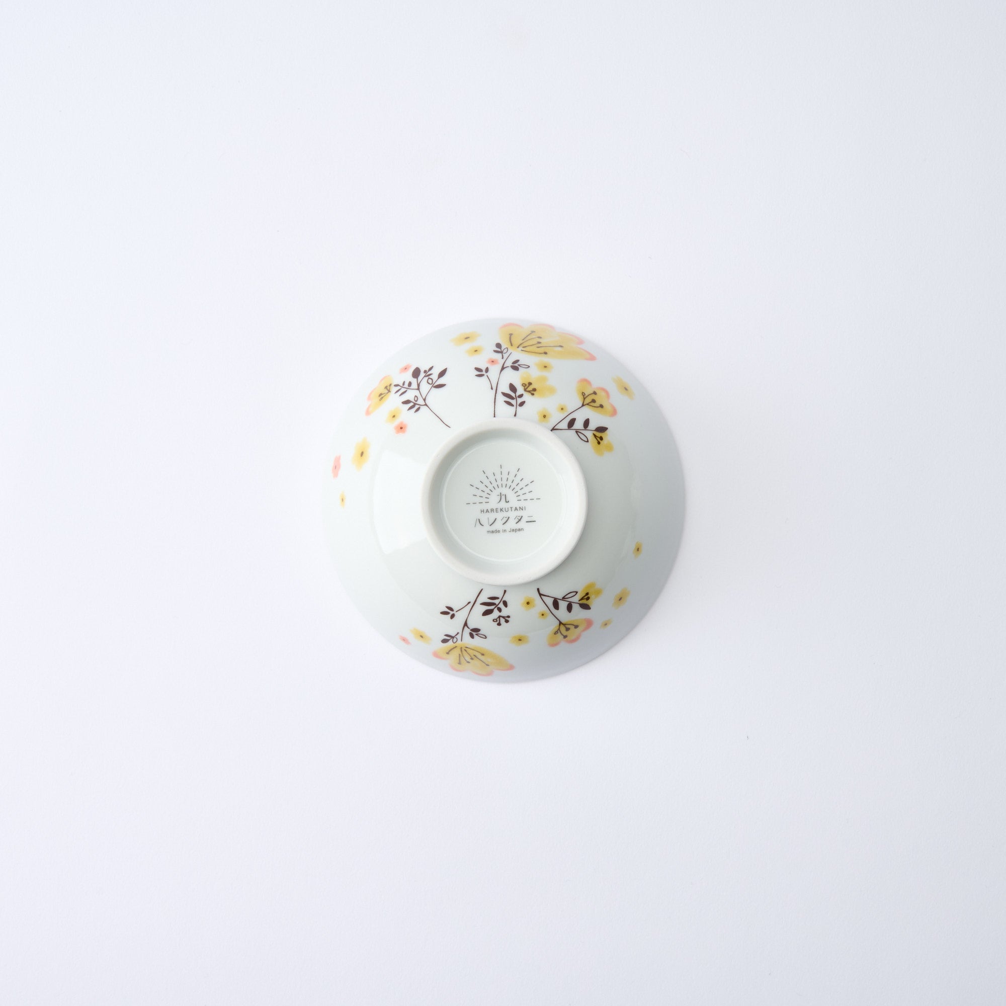 Spring Flowers Japanese Rice Bowl