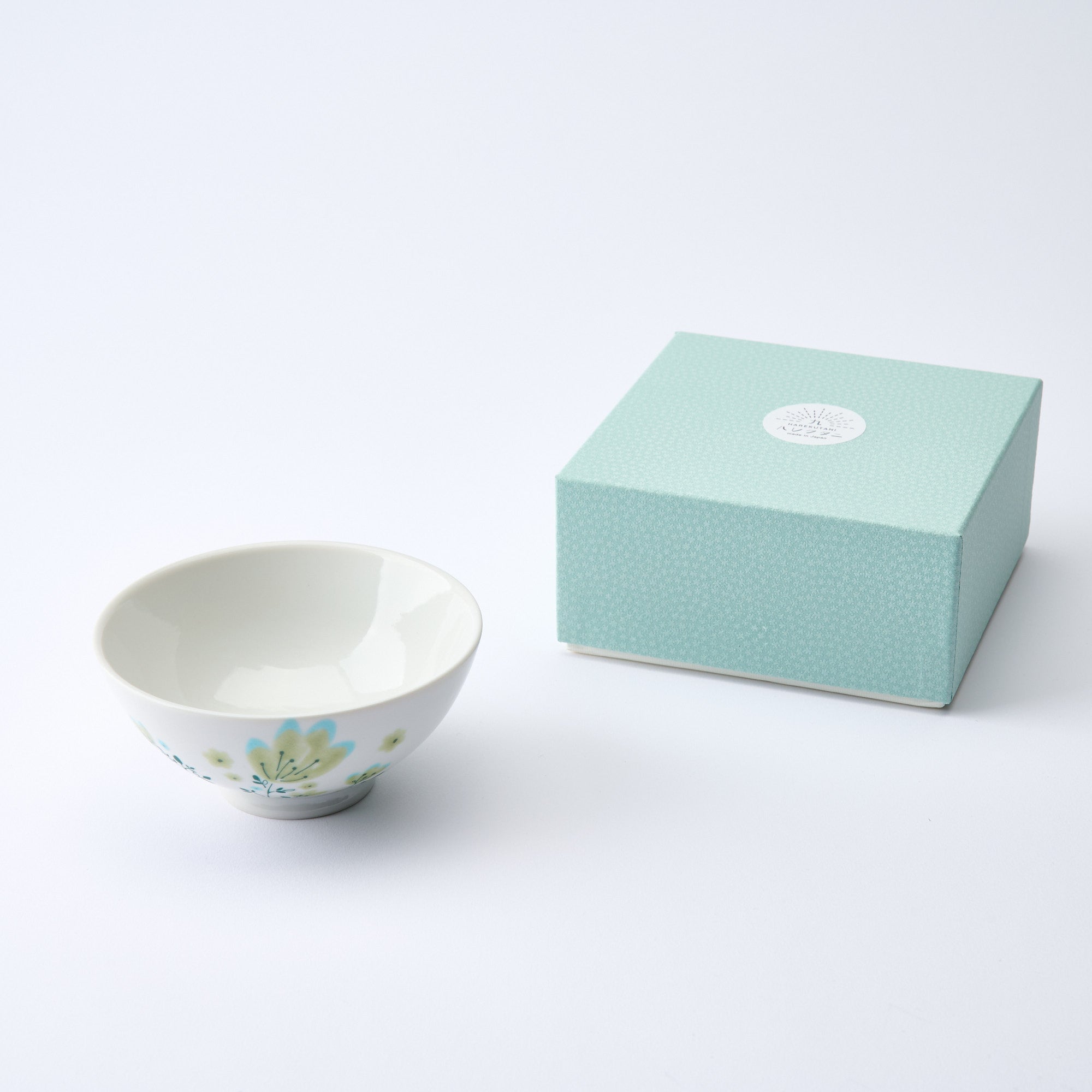 Spring Flowers Japanese Rice Bowl