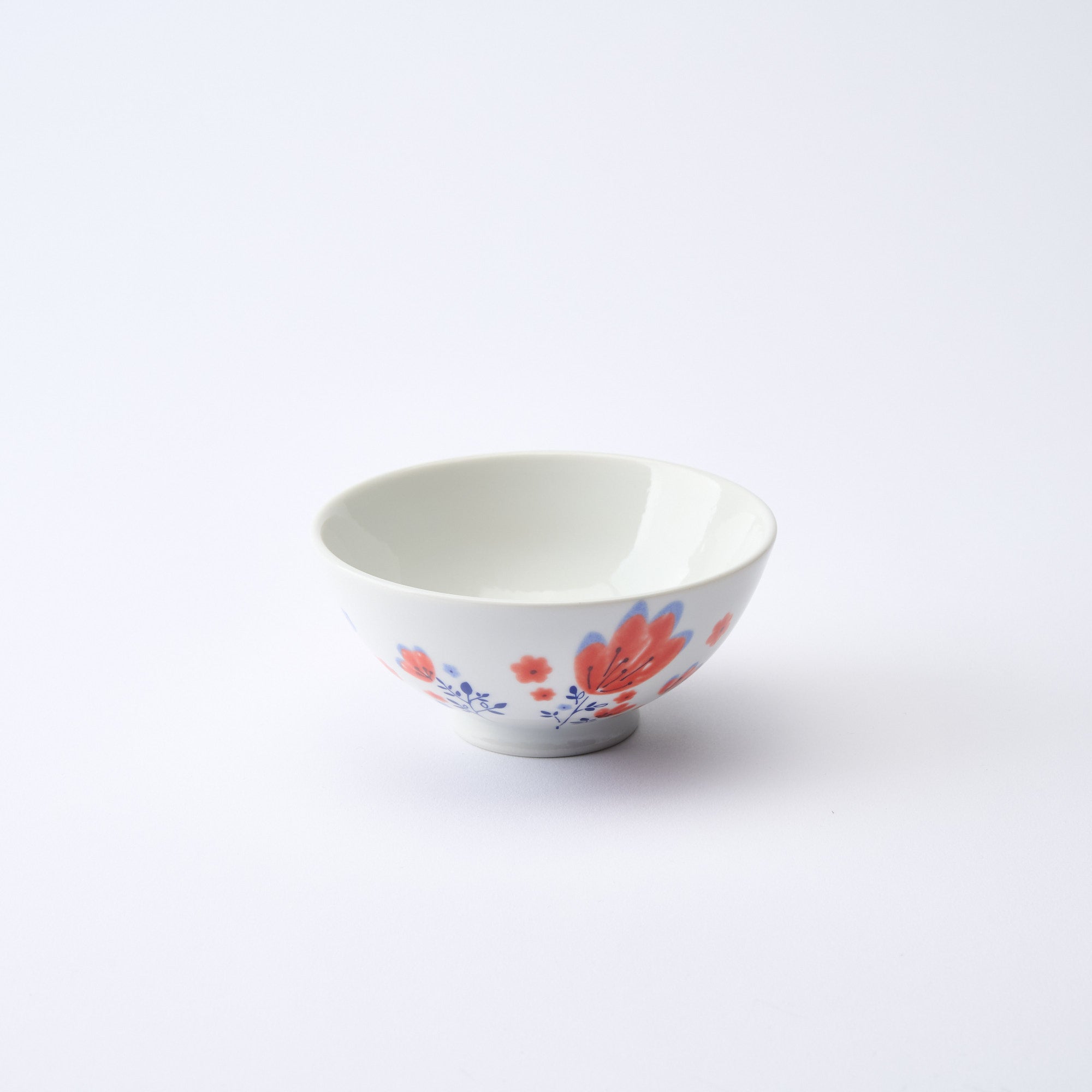 Spring Flowers Japanese Rice Bowl