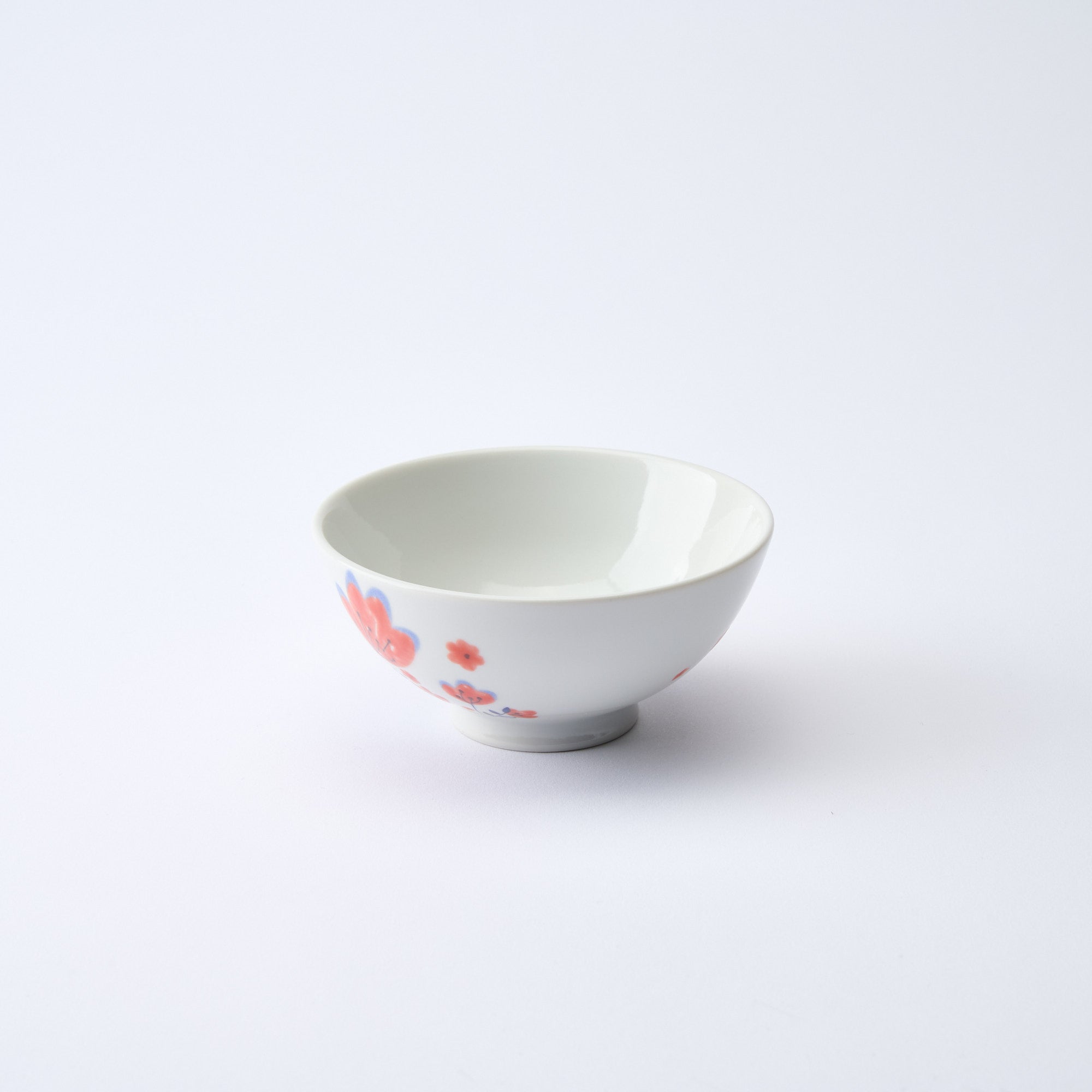 Spring Flowers Japanese Rice Bowl
