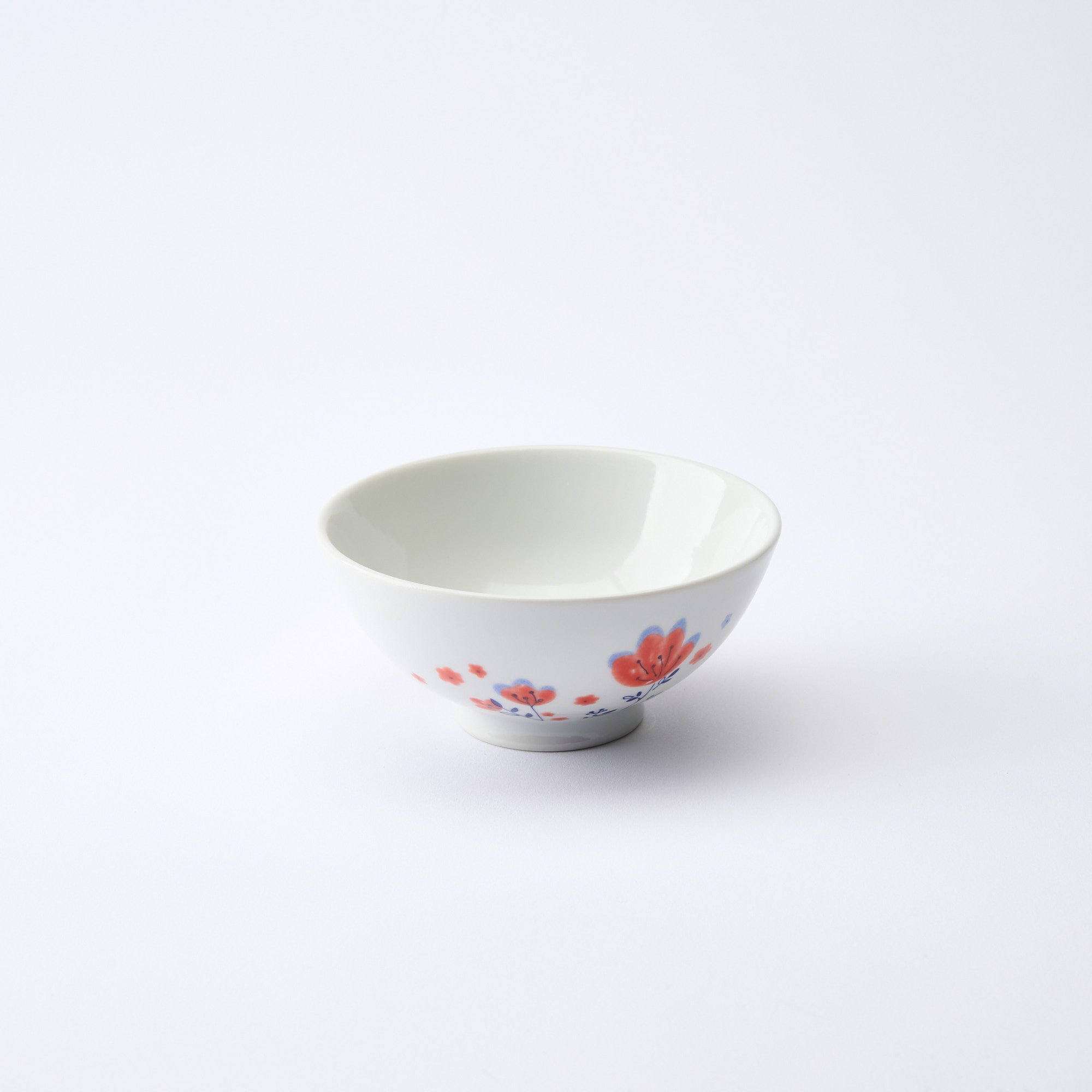 Spring Flowers Japanese Rice Bowl