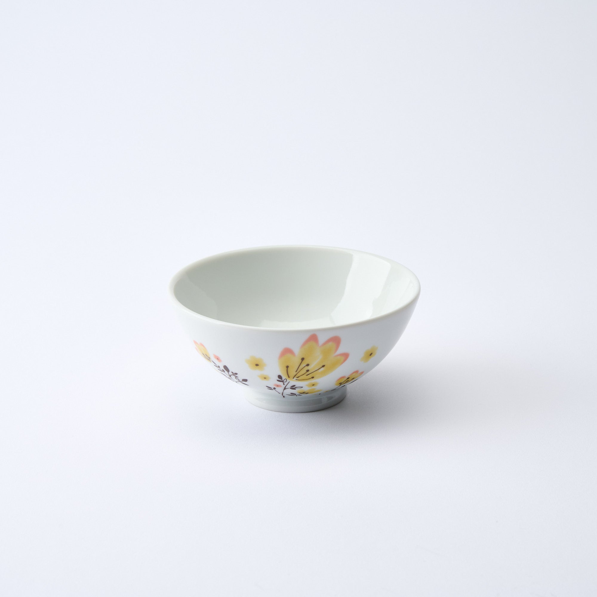 Spring Flowers Japanese Rice Bowl