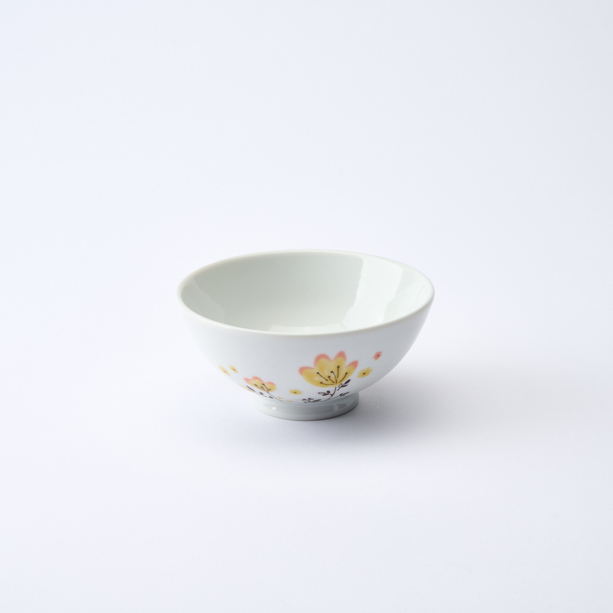 Spring Flowers Japanese Rice Bowl