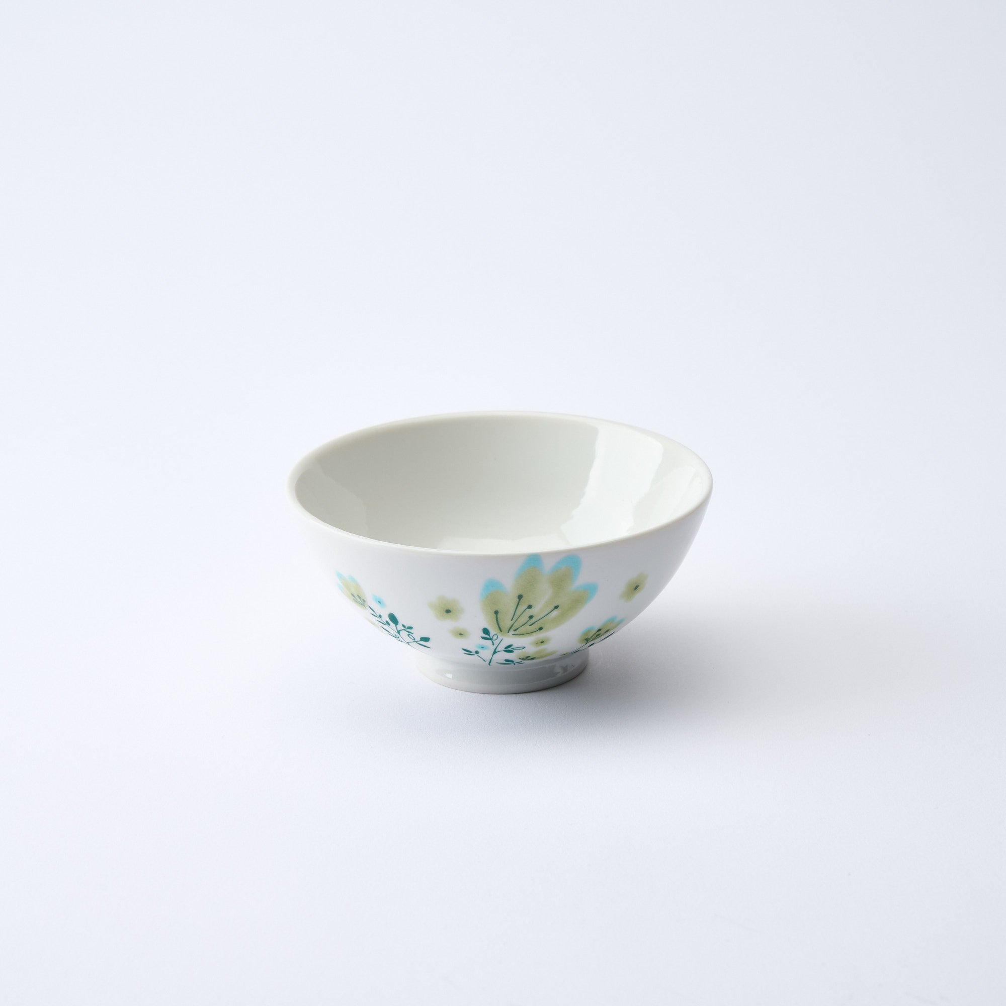 Spring Flowers Japanese Rice Bowl
