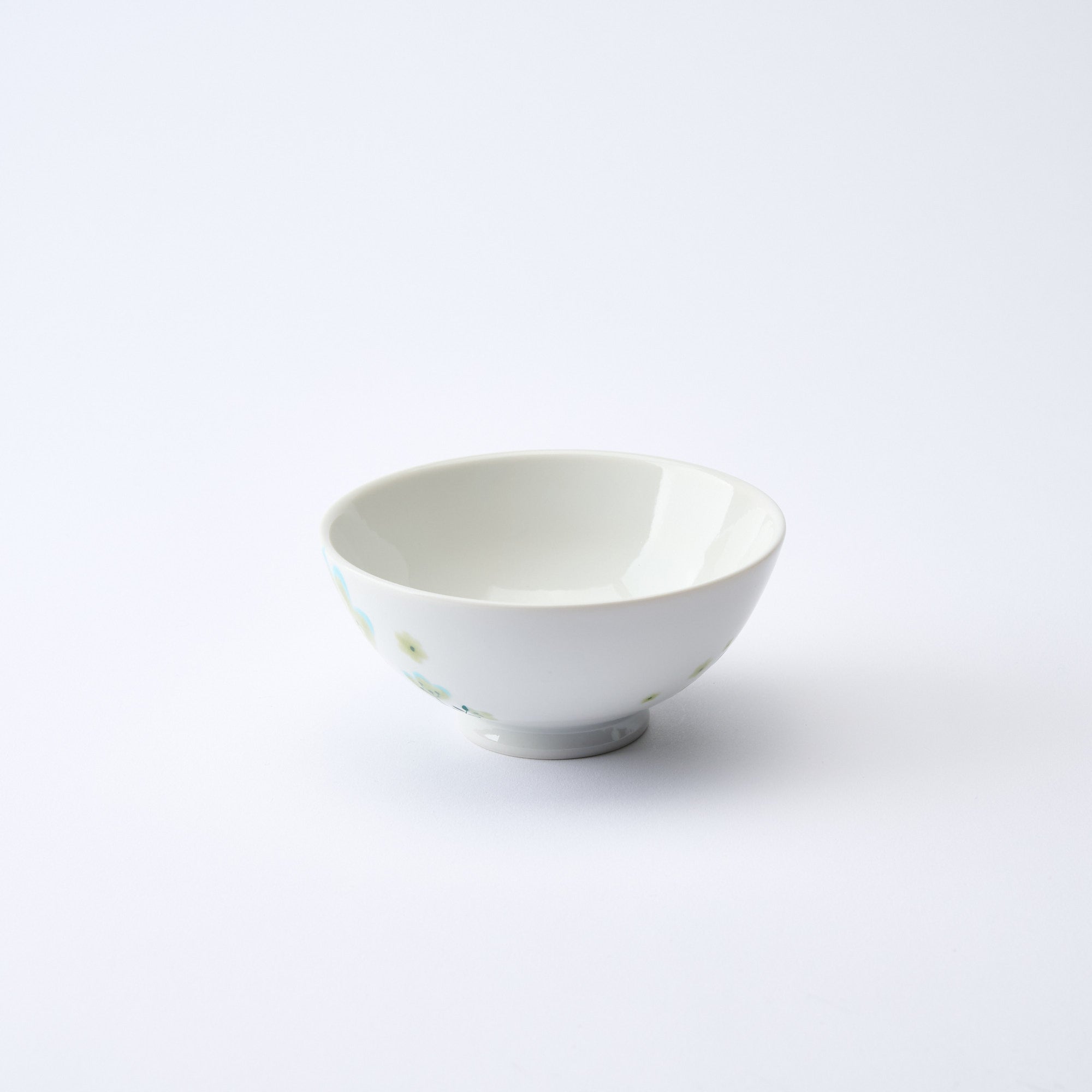 Spring Flowers Japanese Rice Bowl