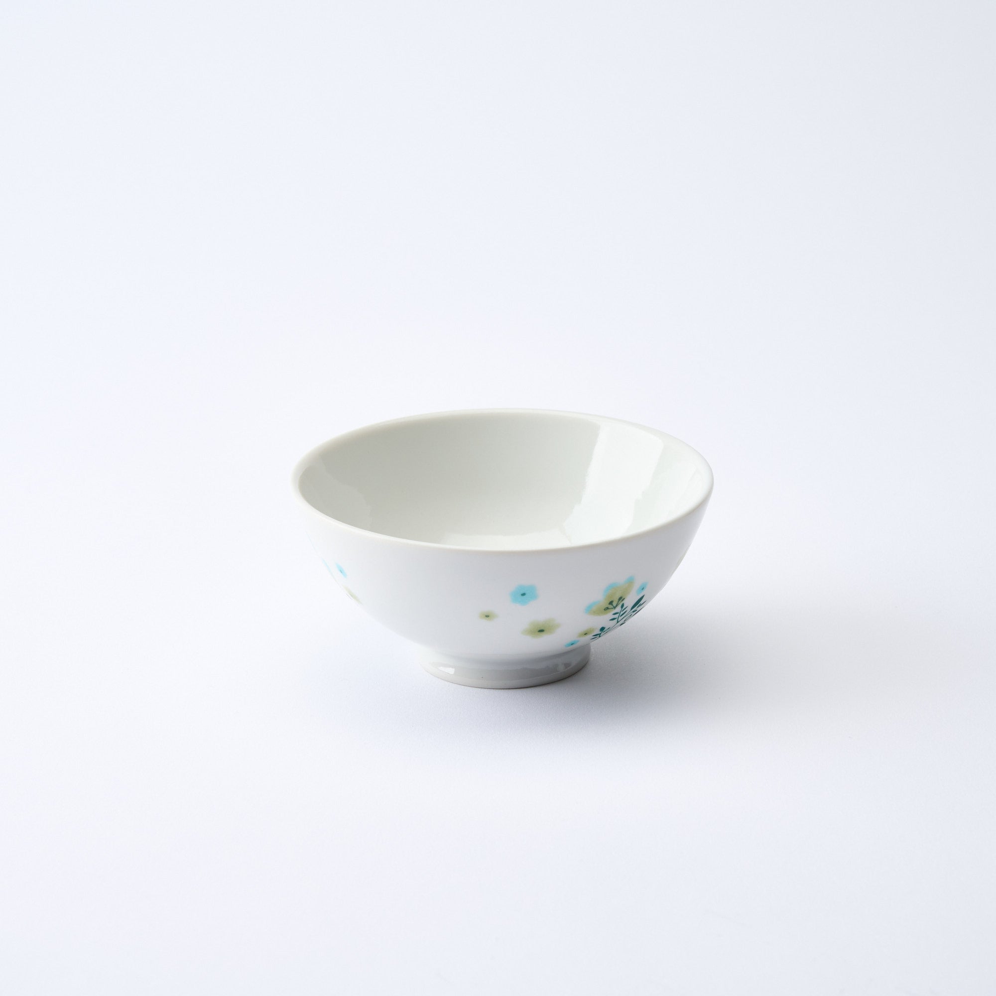 Spring Flowers Japanese Rice Bowl